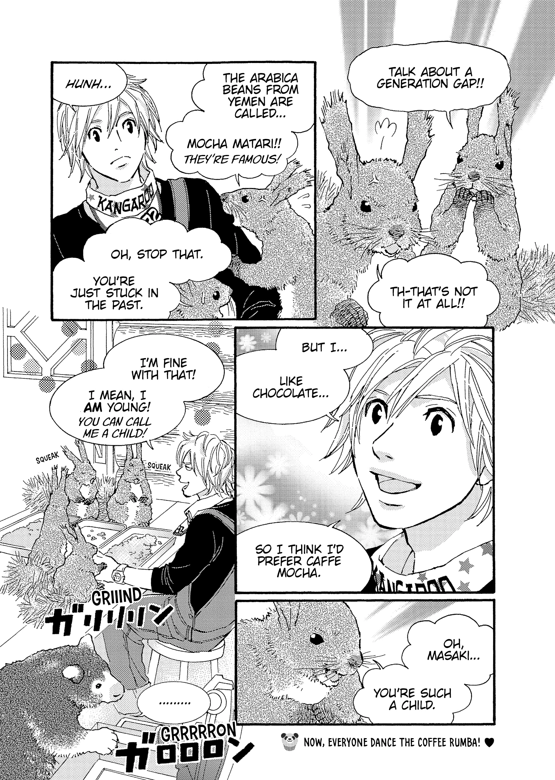 Shirokuma Cafe Chapter 77 page 8 - 