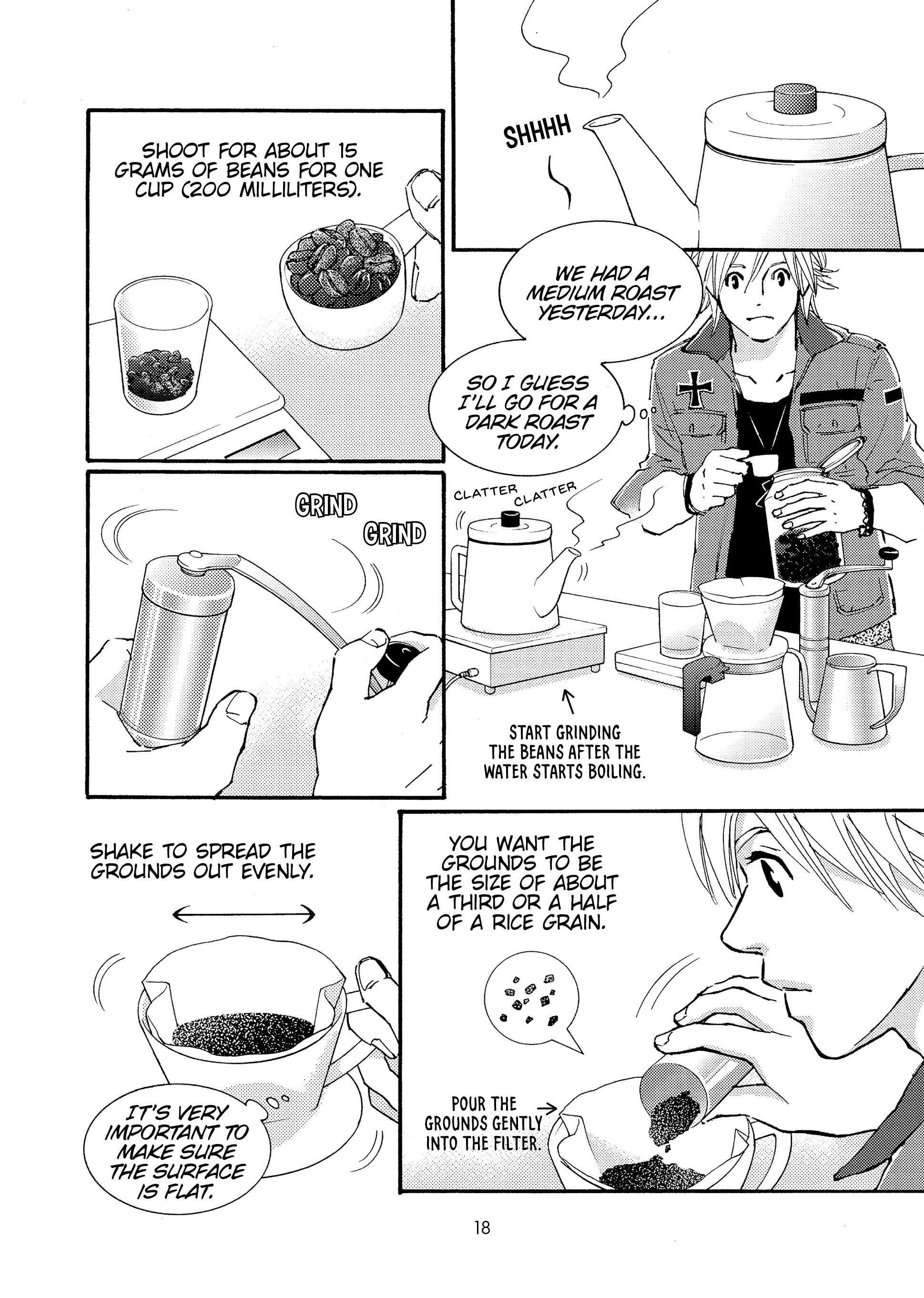 Shirokuma Cafe Chapter 78 page 2 - 