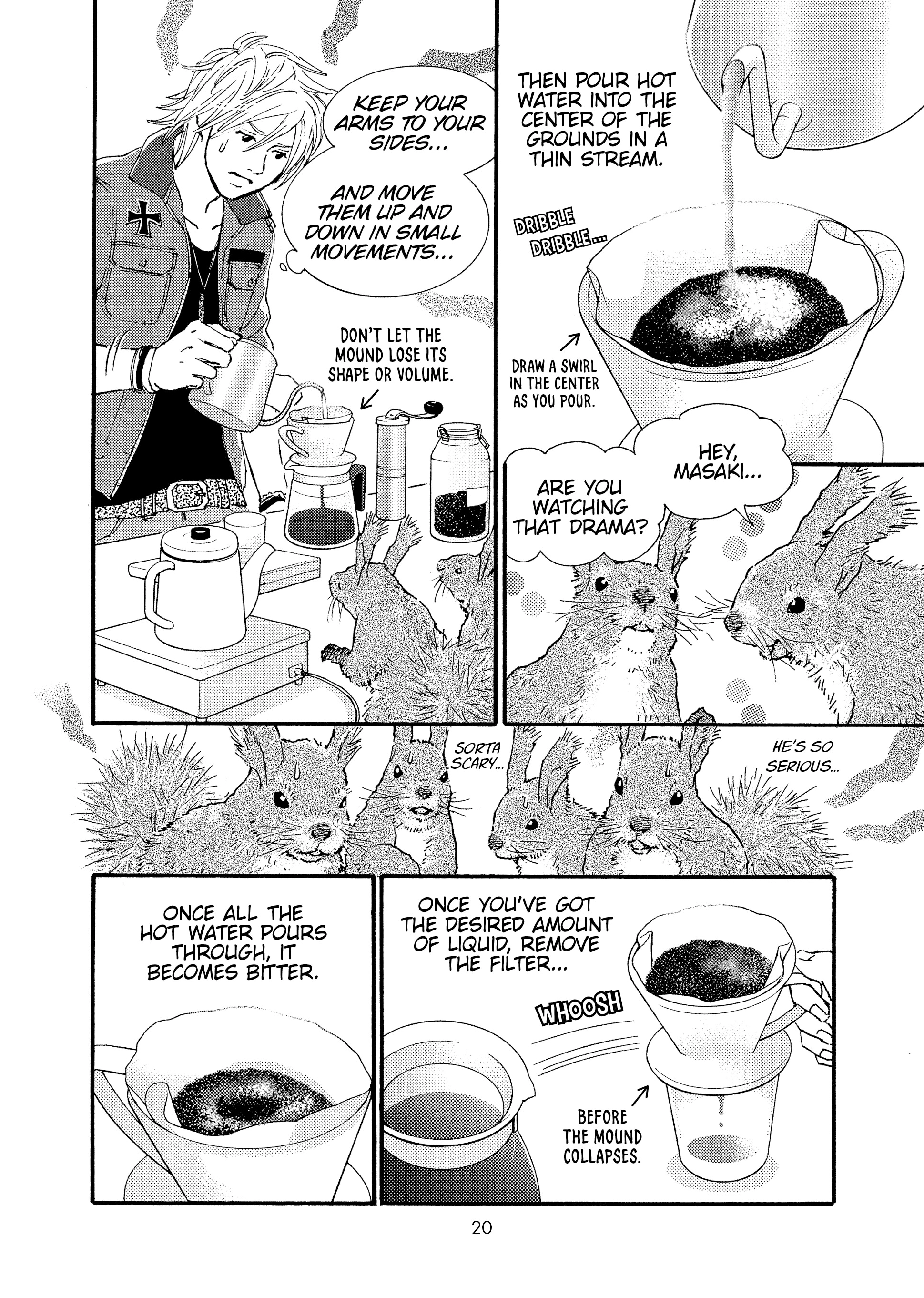 Shirokuma Cafe Chapter 78 page 4 - 