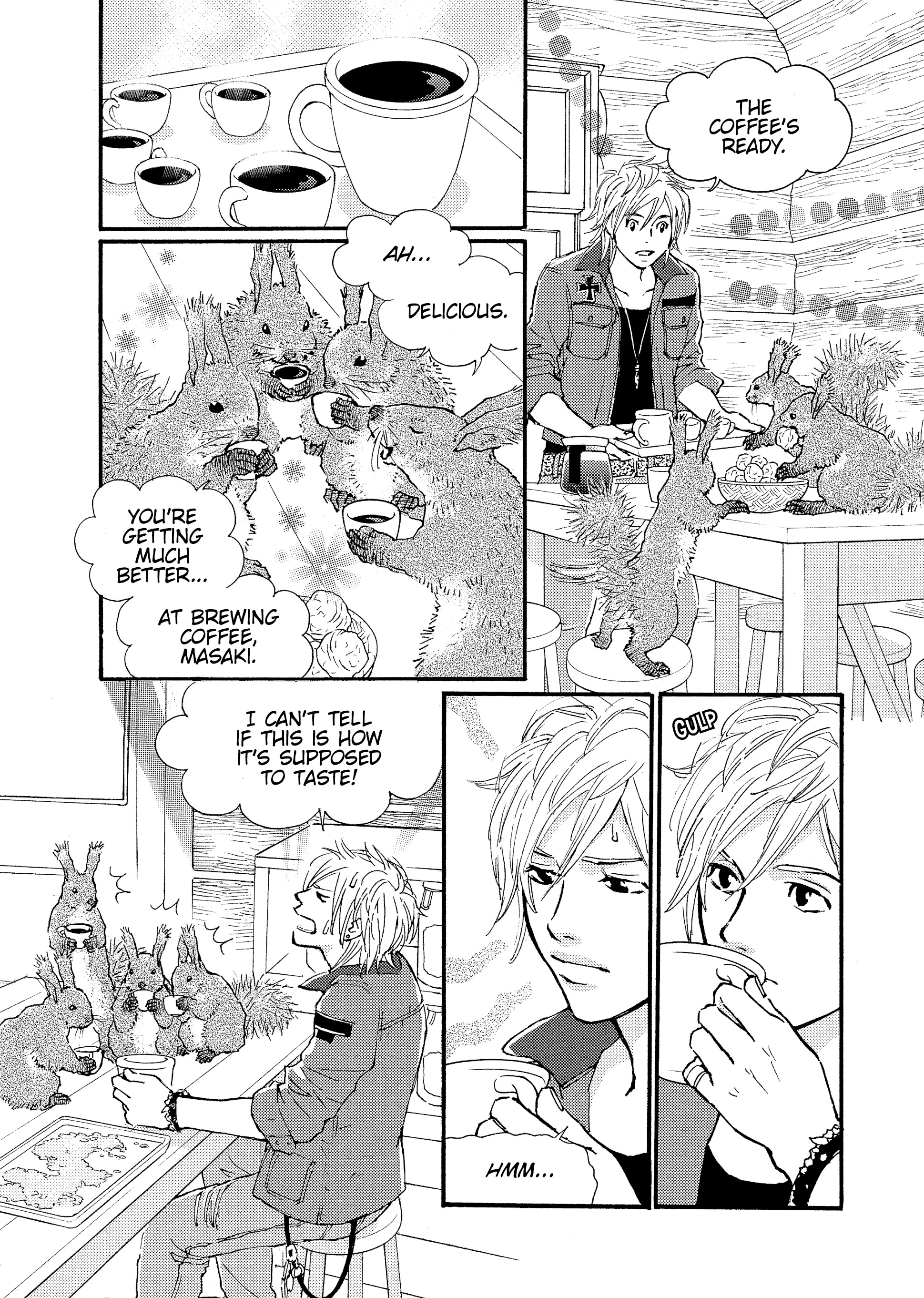 Shirokuma Cafe Chapter 78 page 5 - 