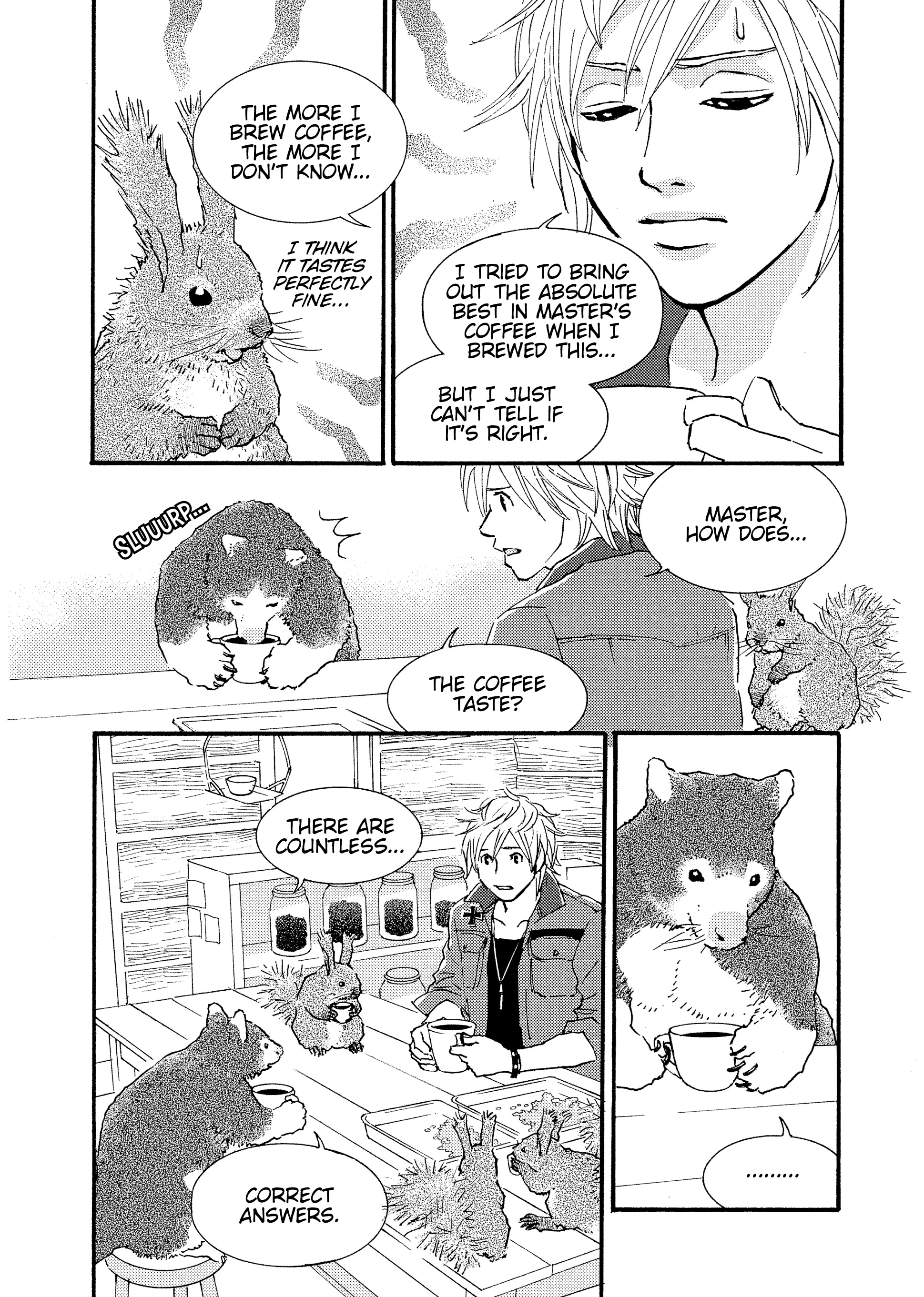Shirokuma Cafe Chapter 78 page 6 - 