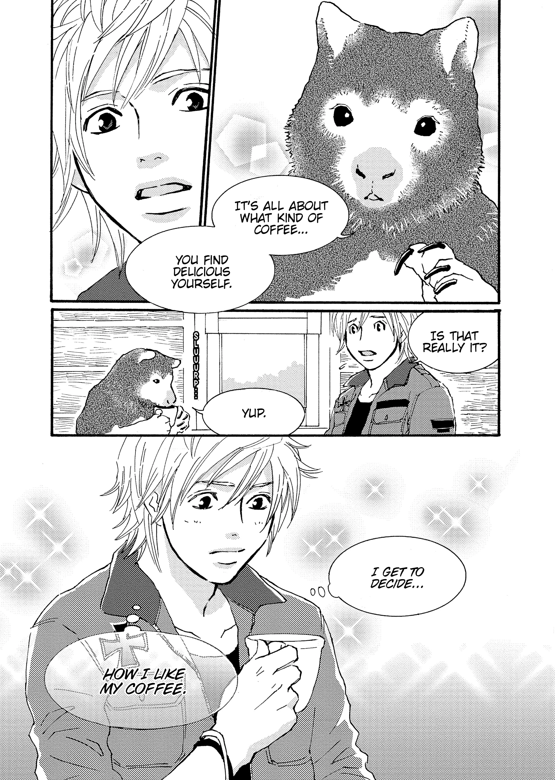 Shirokuma Cafe Chapter 78 page 7 - 