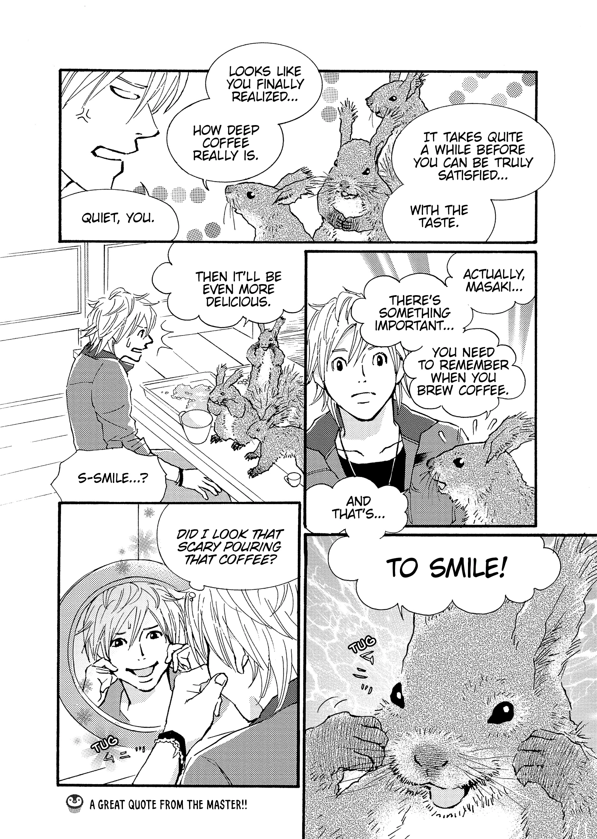 Shirokuma Cafe Chapter 78 page 8 - 