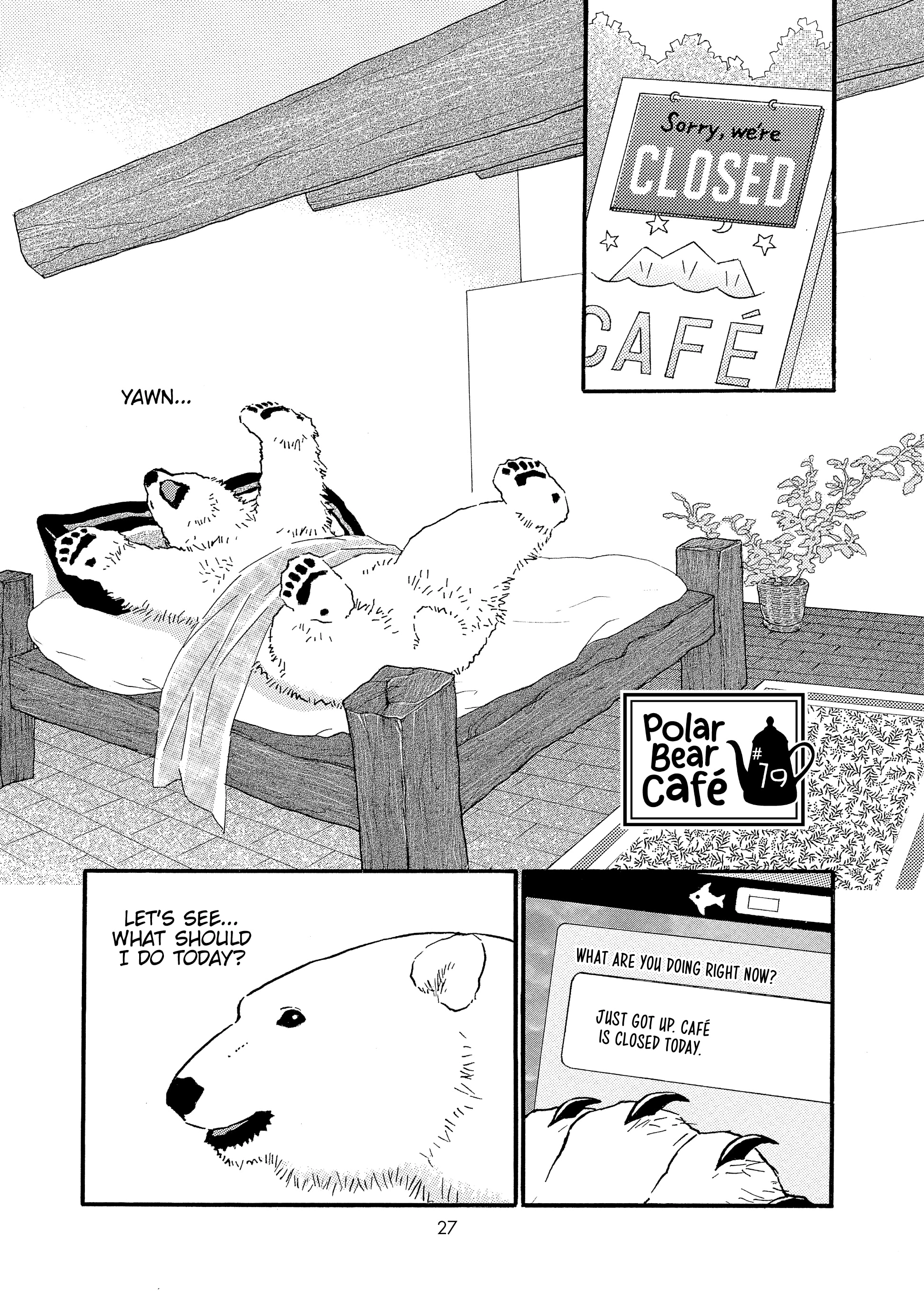 Shirokuma Cafe Chapter 79 page 1 - 