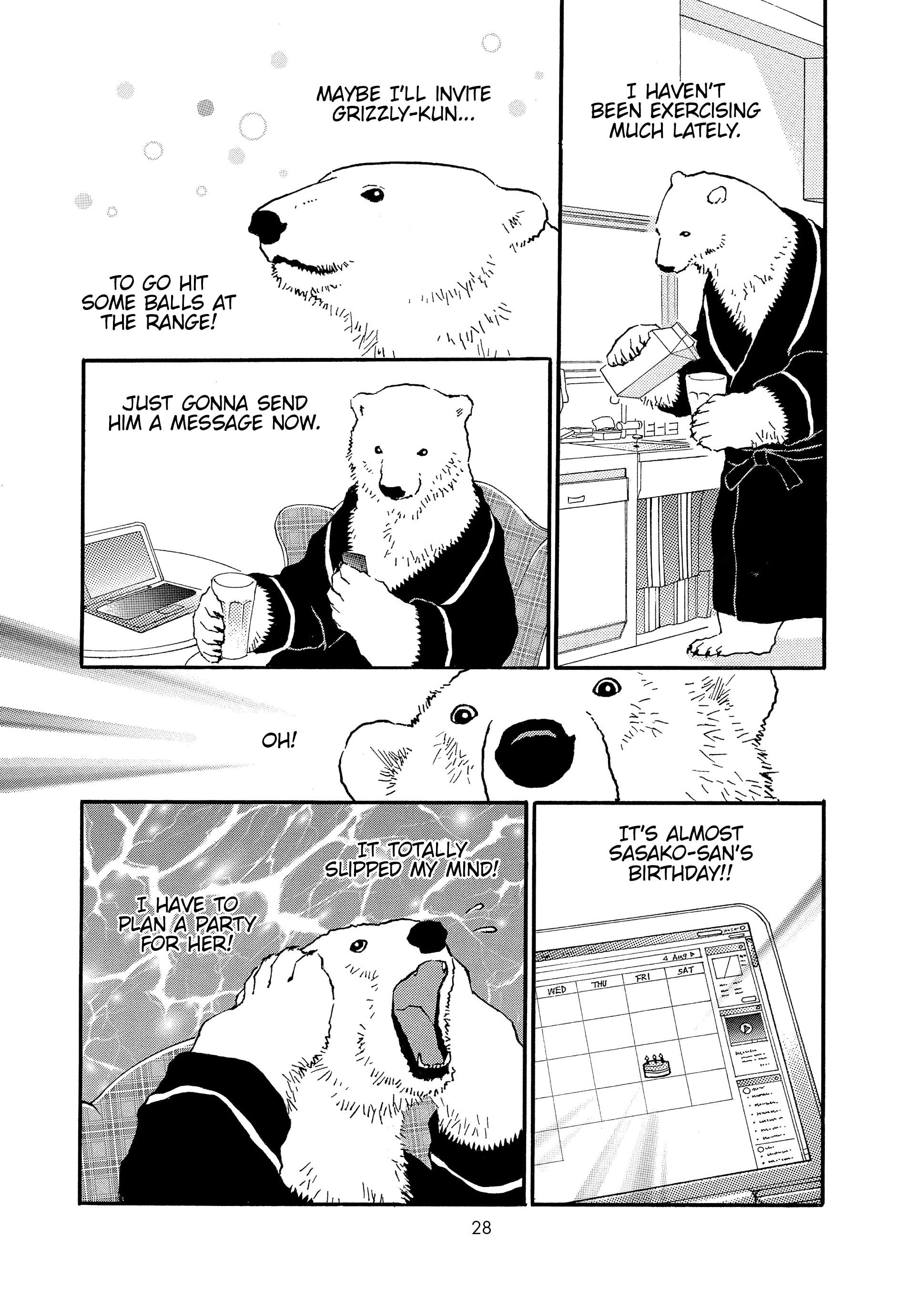 Shirokuma Cafe Chapter 79 page 2 - 