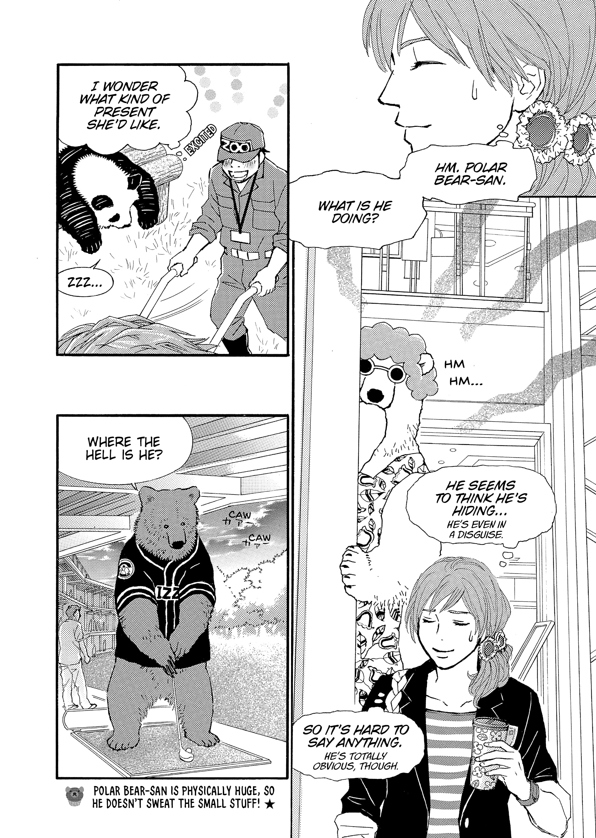 Shirokuma Cafe Chapter 79 page 8 - 