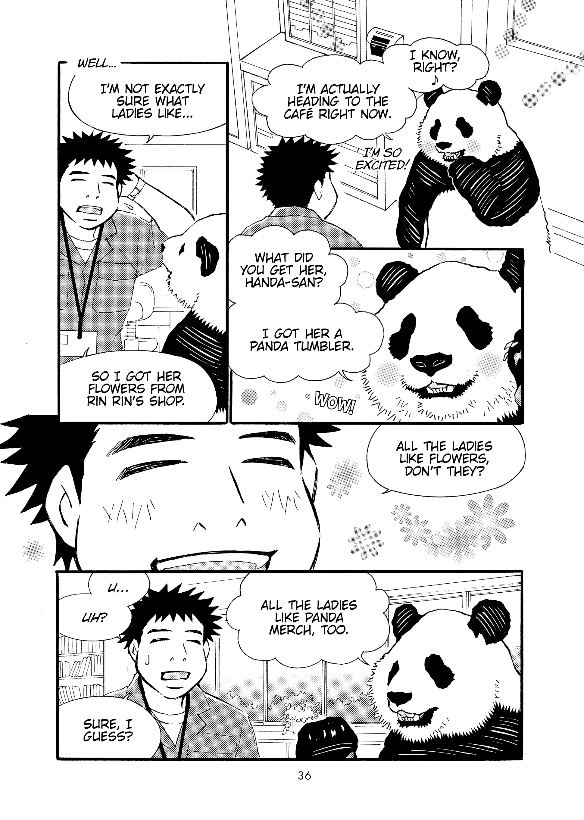 Shirokuma Cafe Chapter 80 page 2 - 