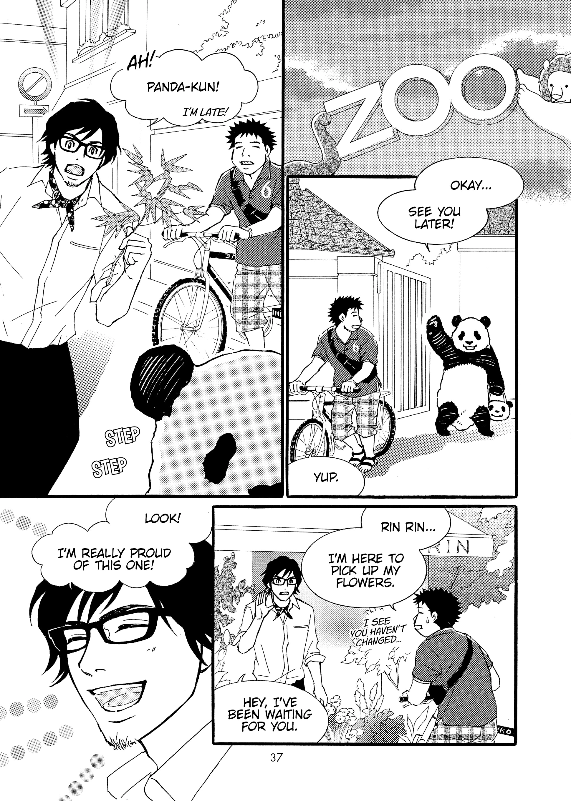Shirokuma Cafe Chapter 80 page 3 - 