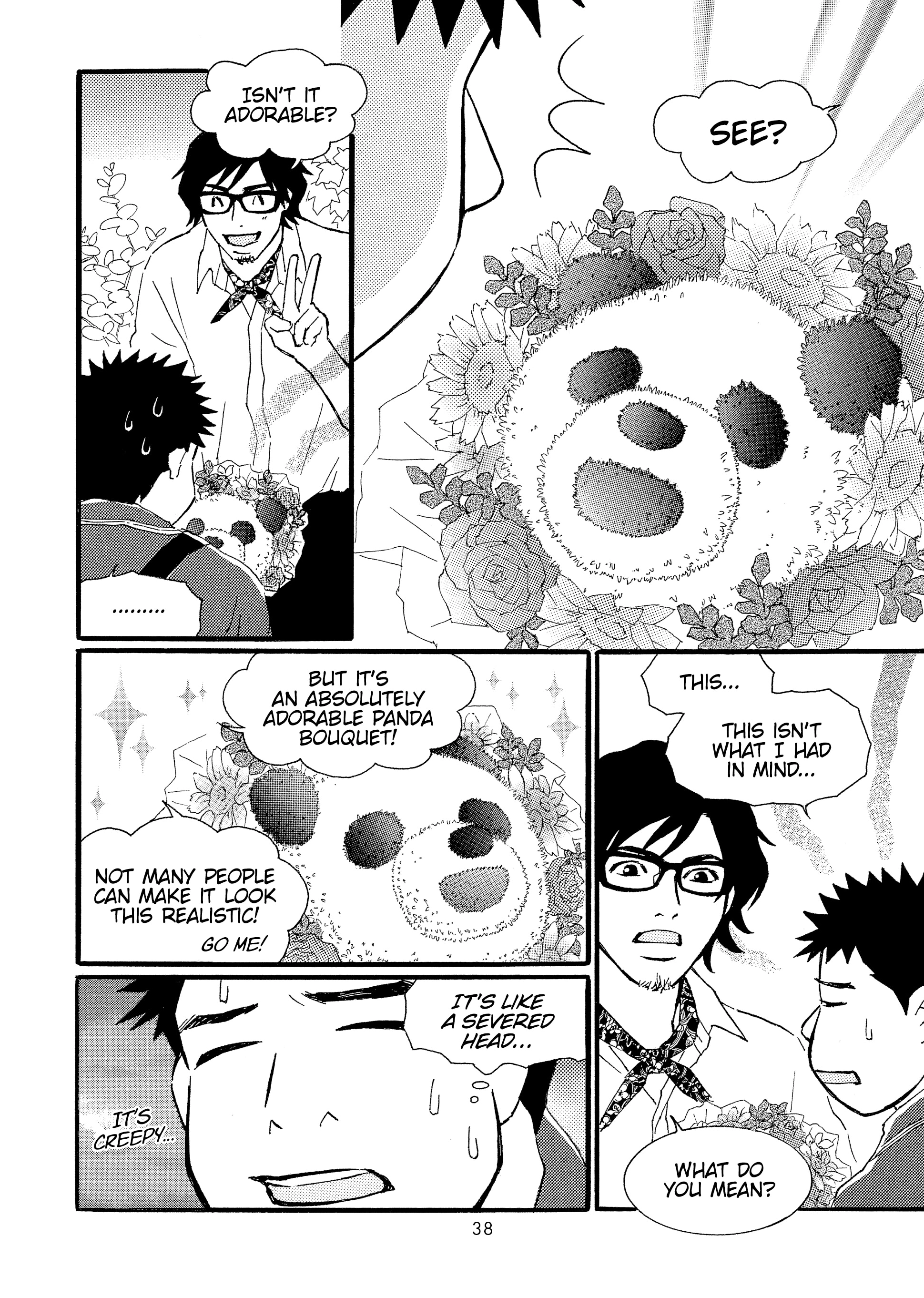 Shirokuma Cafe Chapter 80 page 4 - 