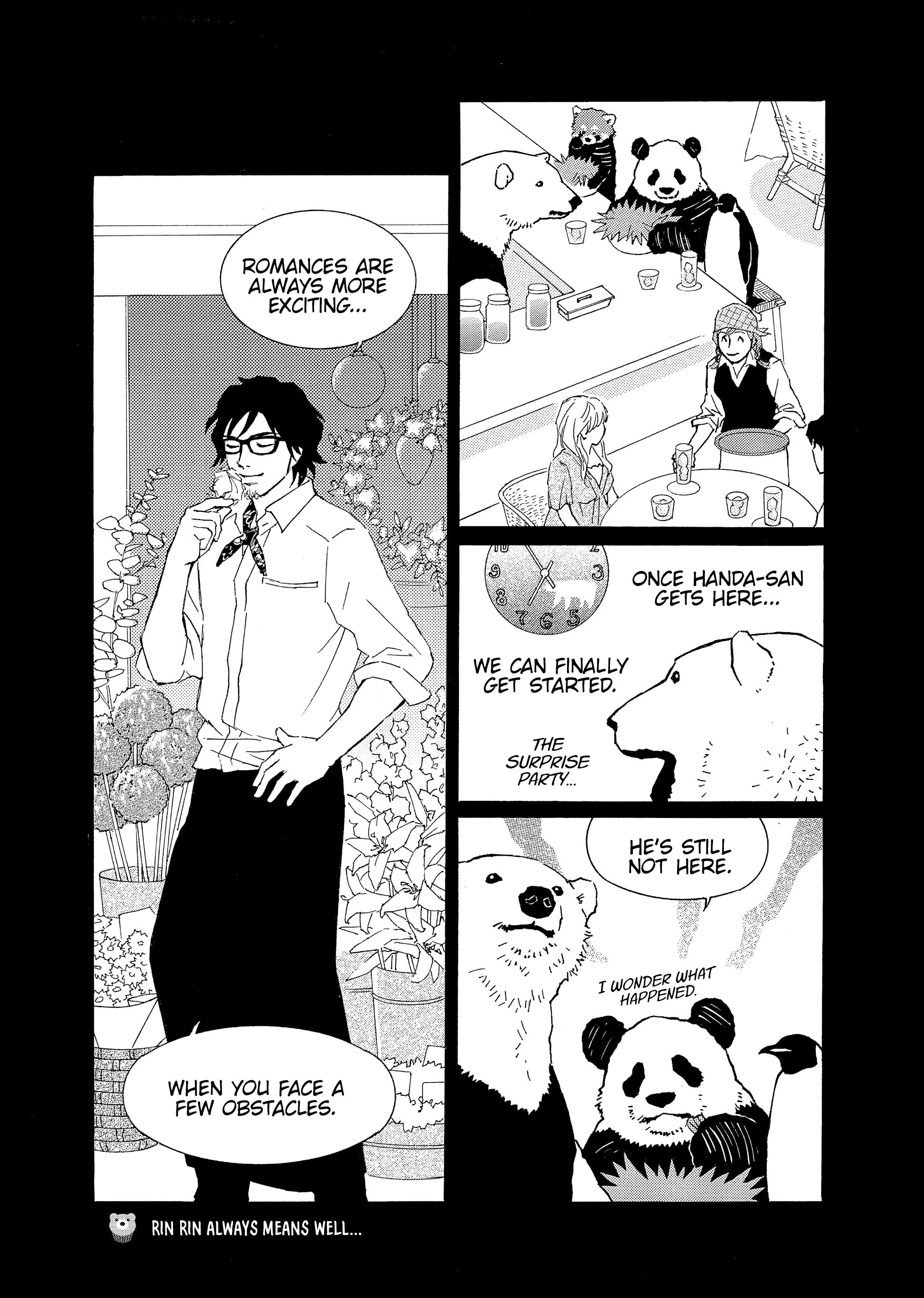 Shirokuma Cafe Chapter 80 page 8 - 