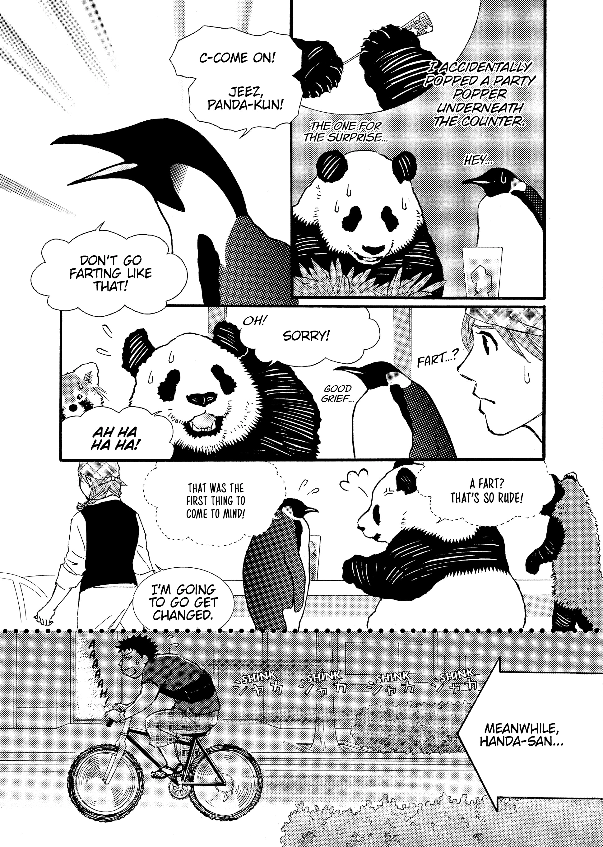 Shirokuma Cafe Chapter 81 page 3 - 