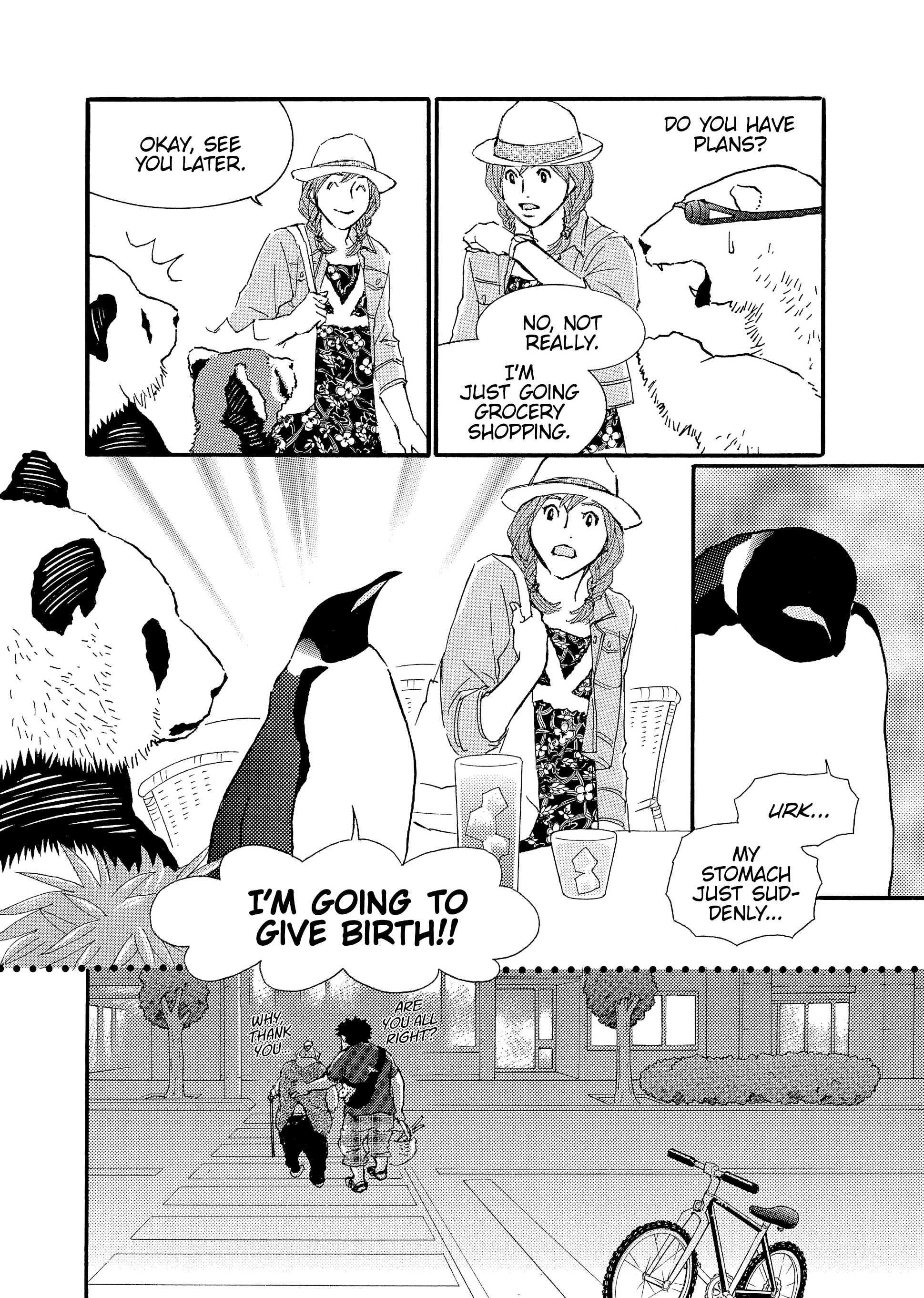 Shirokuma Cafe Chapter 81 page 6 - 