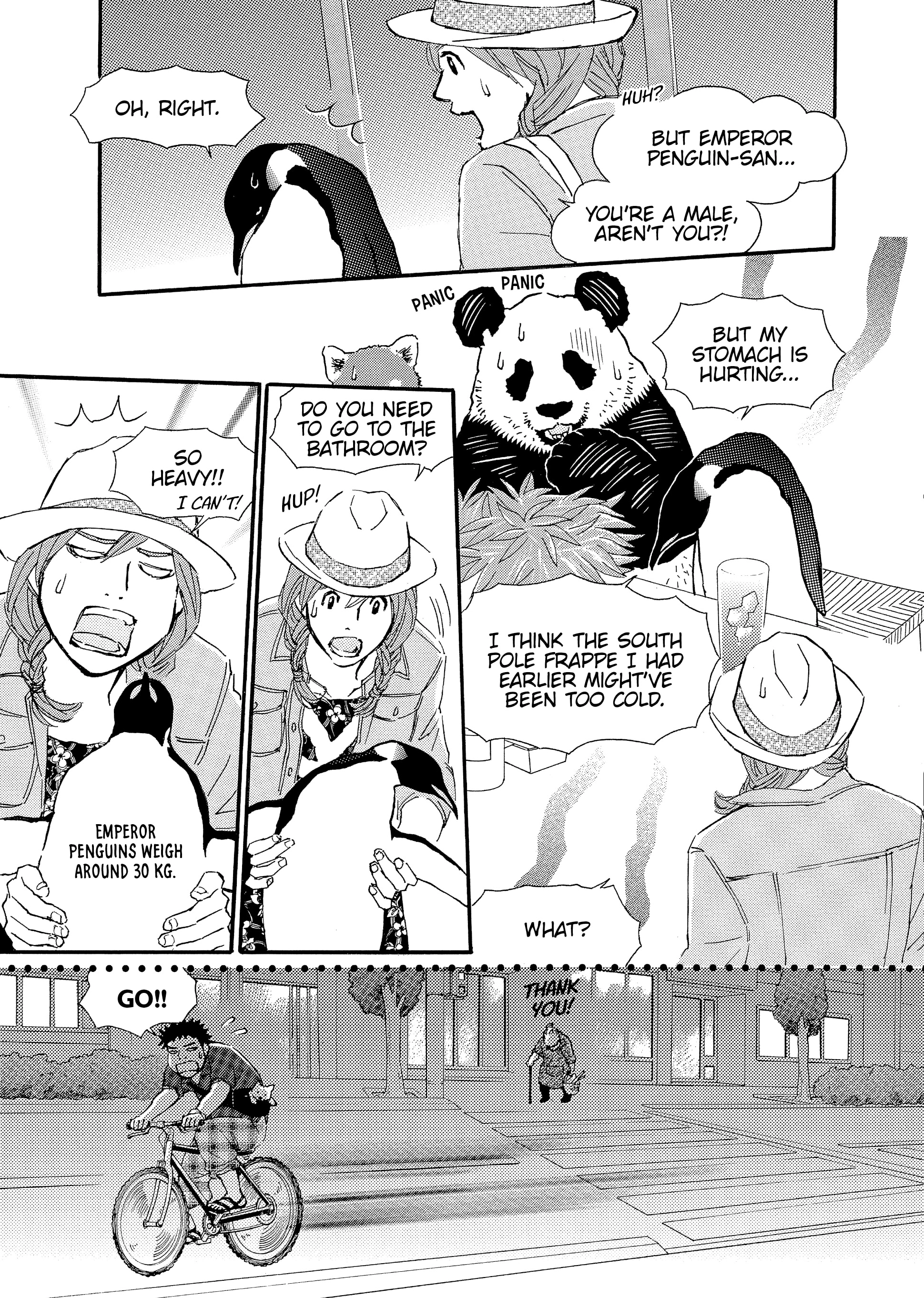 Shirokuma Cafe Chapter 81 page 7 - 