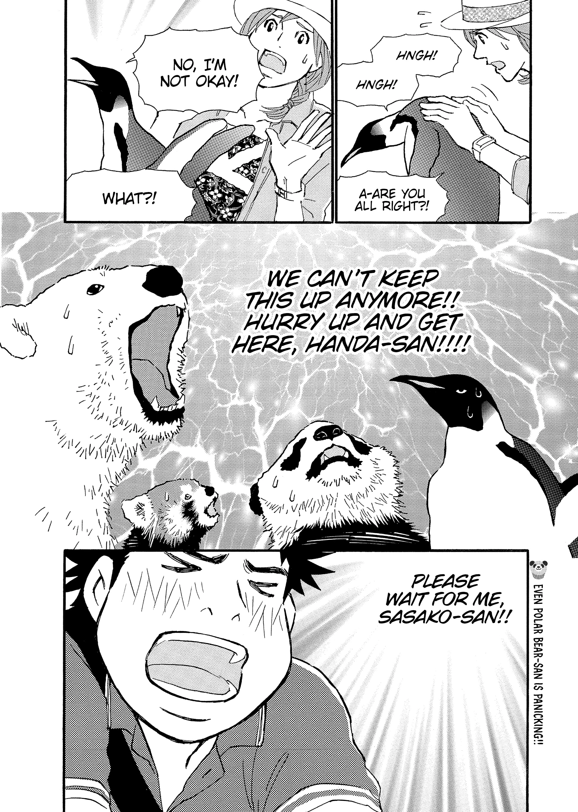 Shirokuma Cafe Chapter 81 page 8 - 