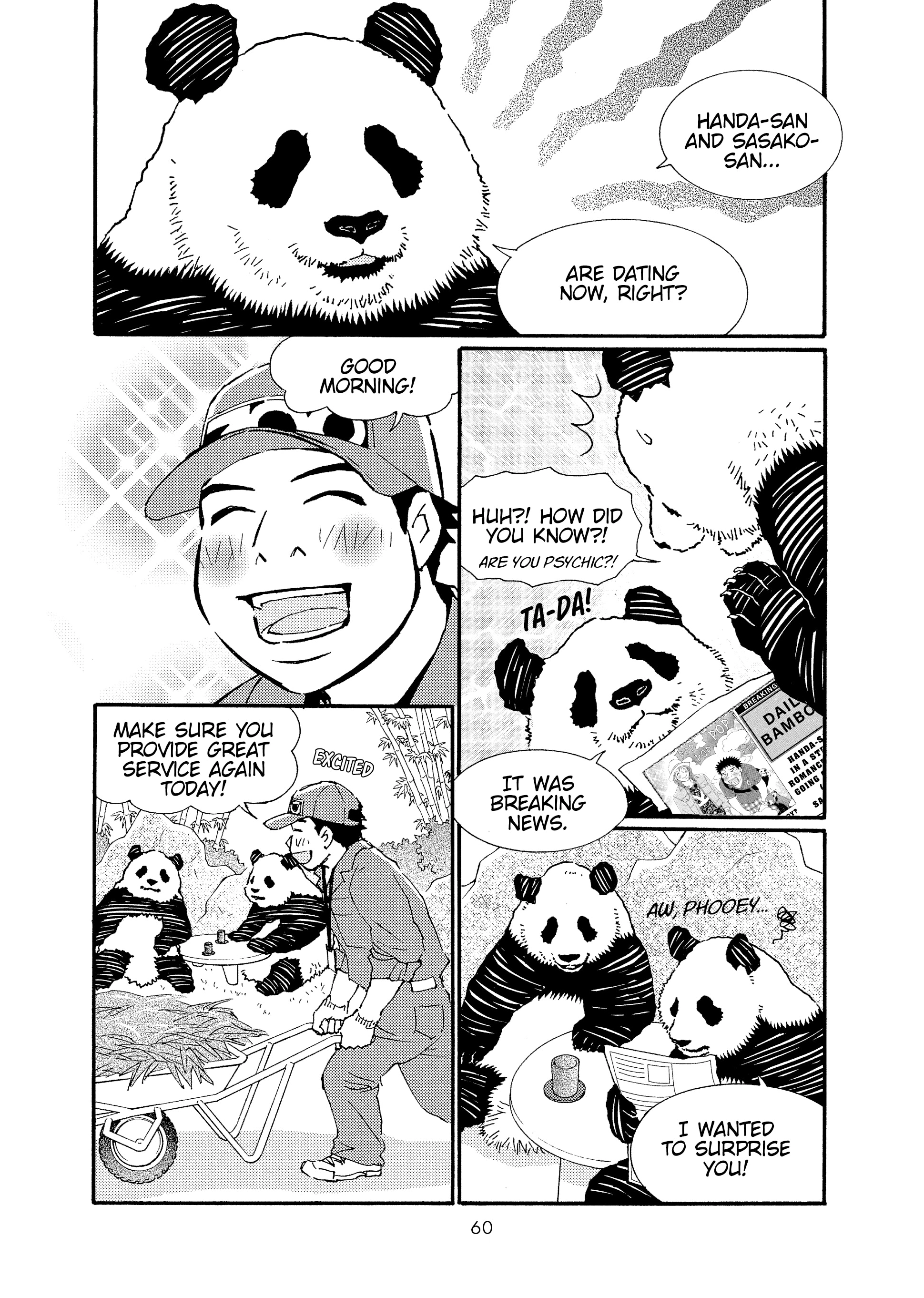 Shirokuma Cafe Chapter 83 page 2 - 