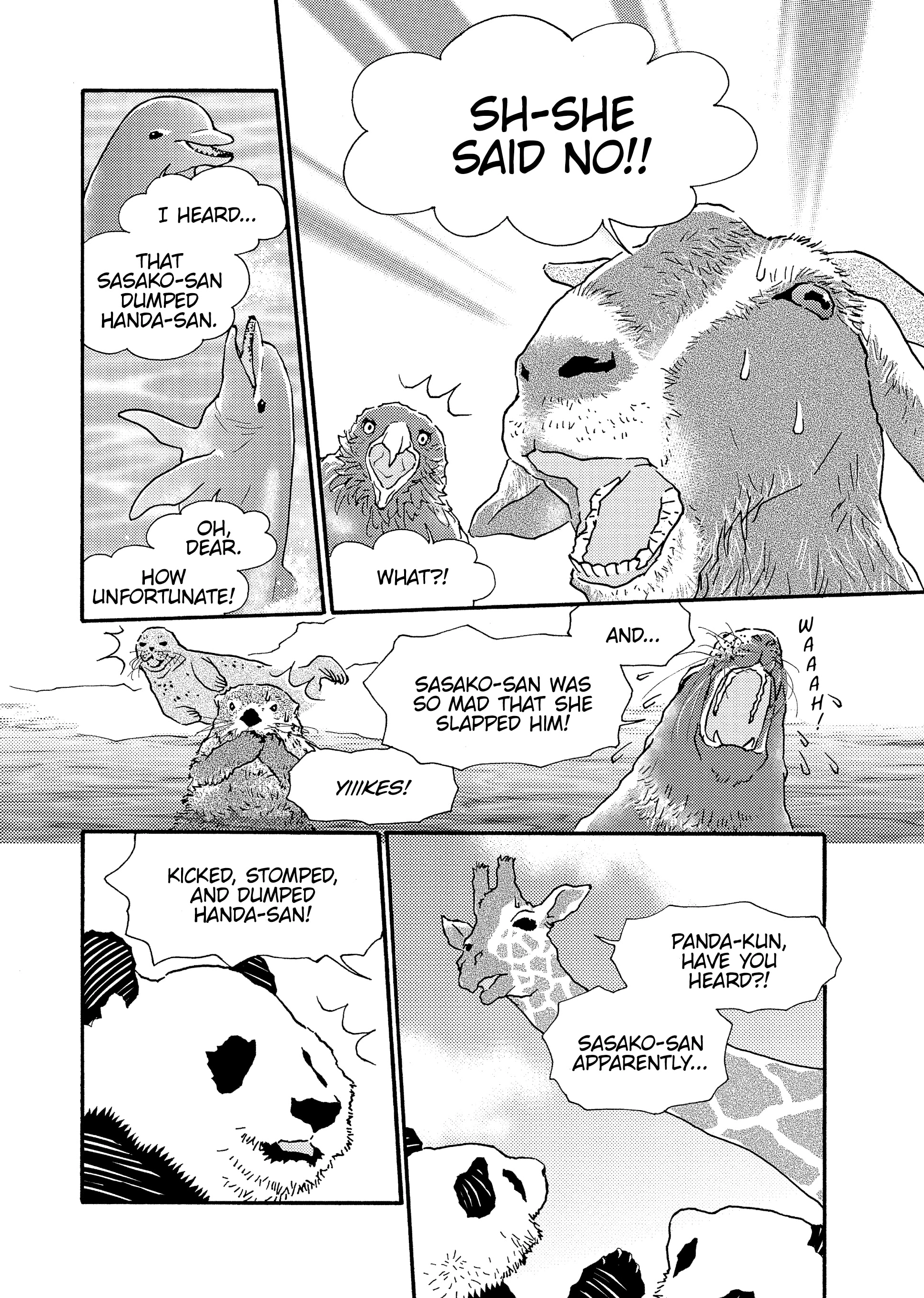 Shirokuma Cafe Chapter 83 page 6 - 