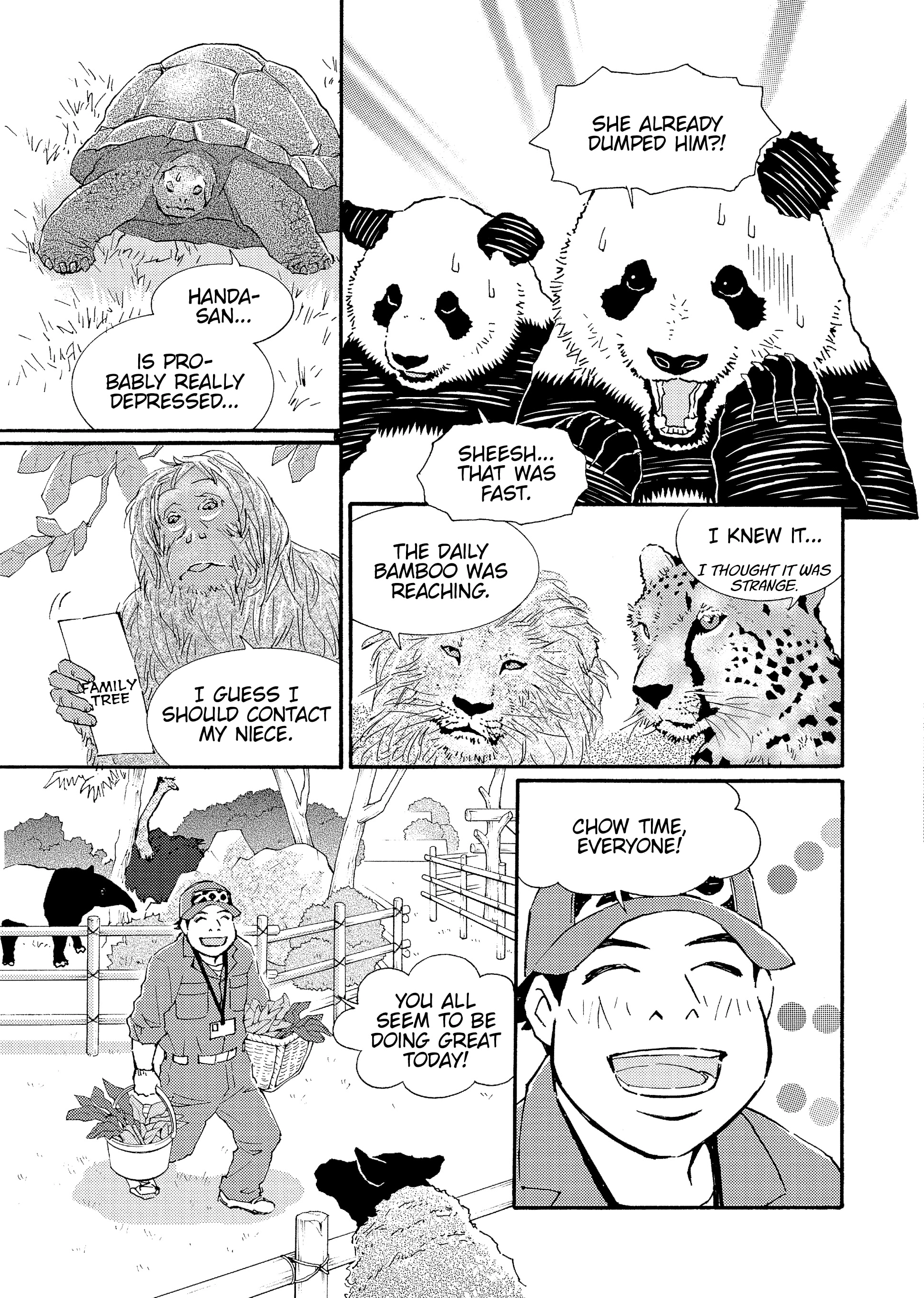 Shirokuma Cafe Chapter 83 page 7 - 