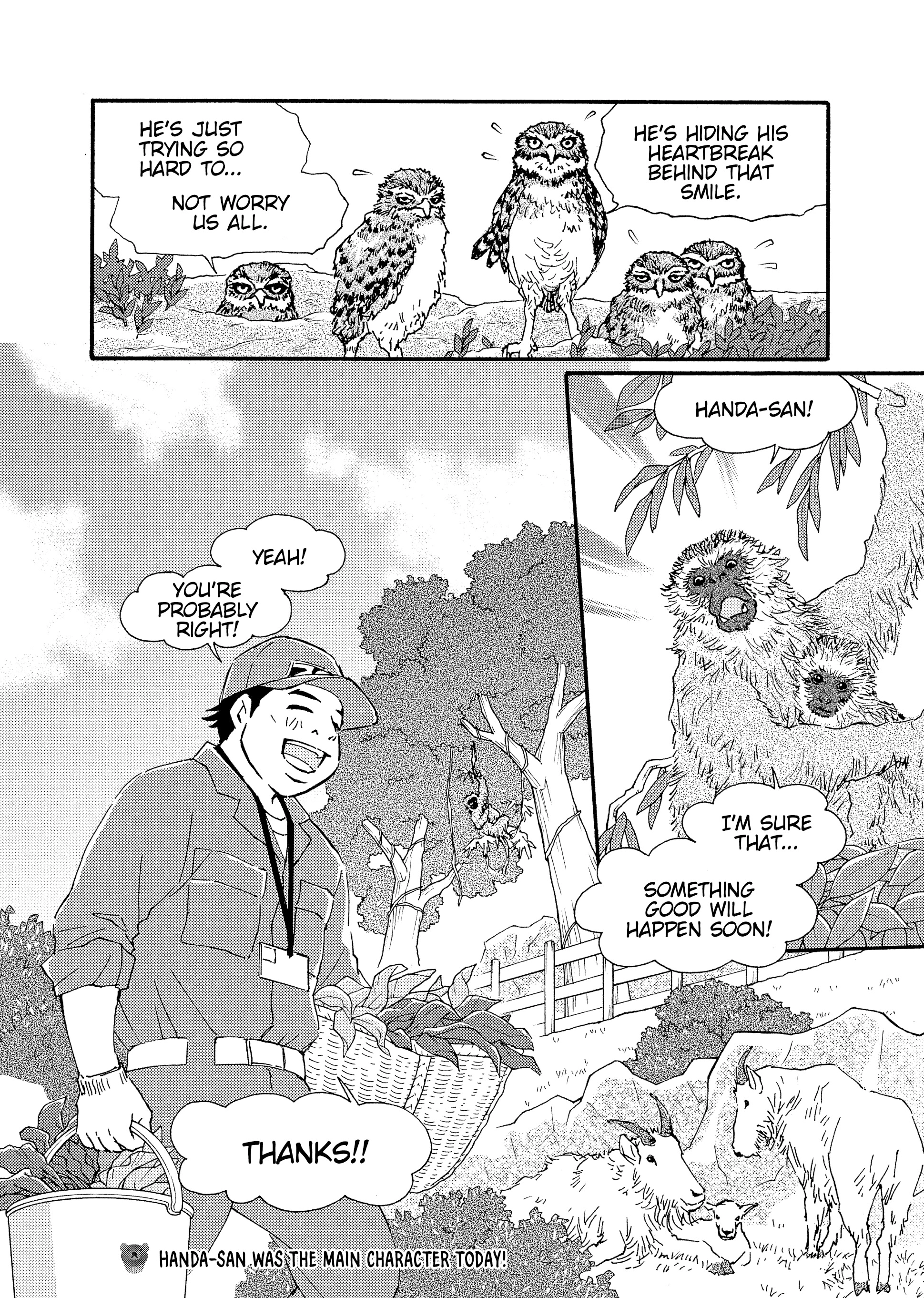 Shirokuma Cafe Chapter 83 page 8 - 