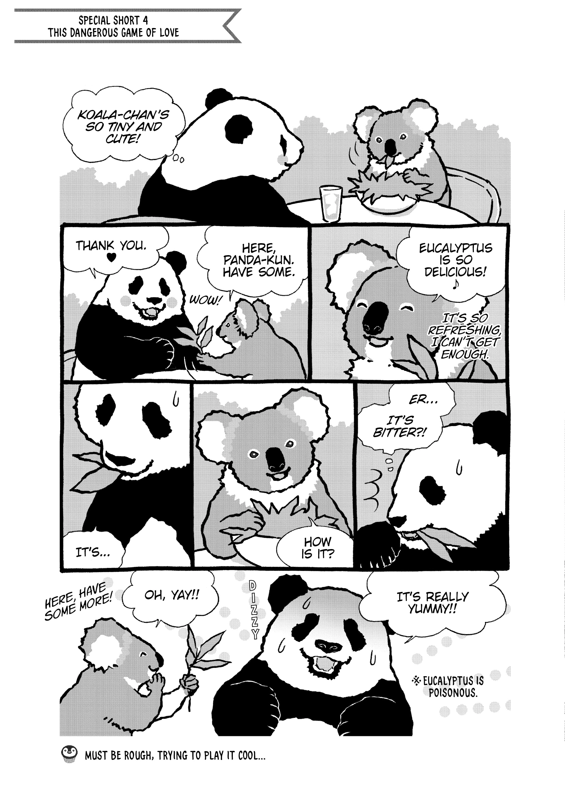Shirokuma Cafe Chapter 83 page 9 - 