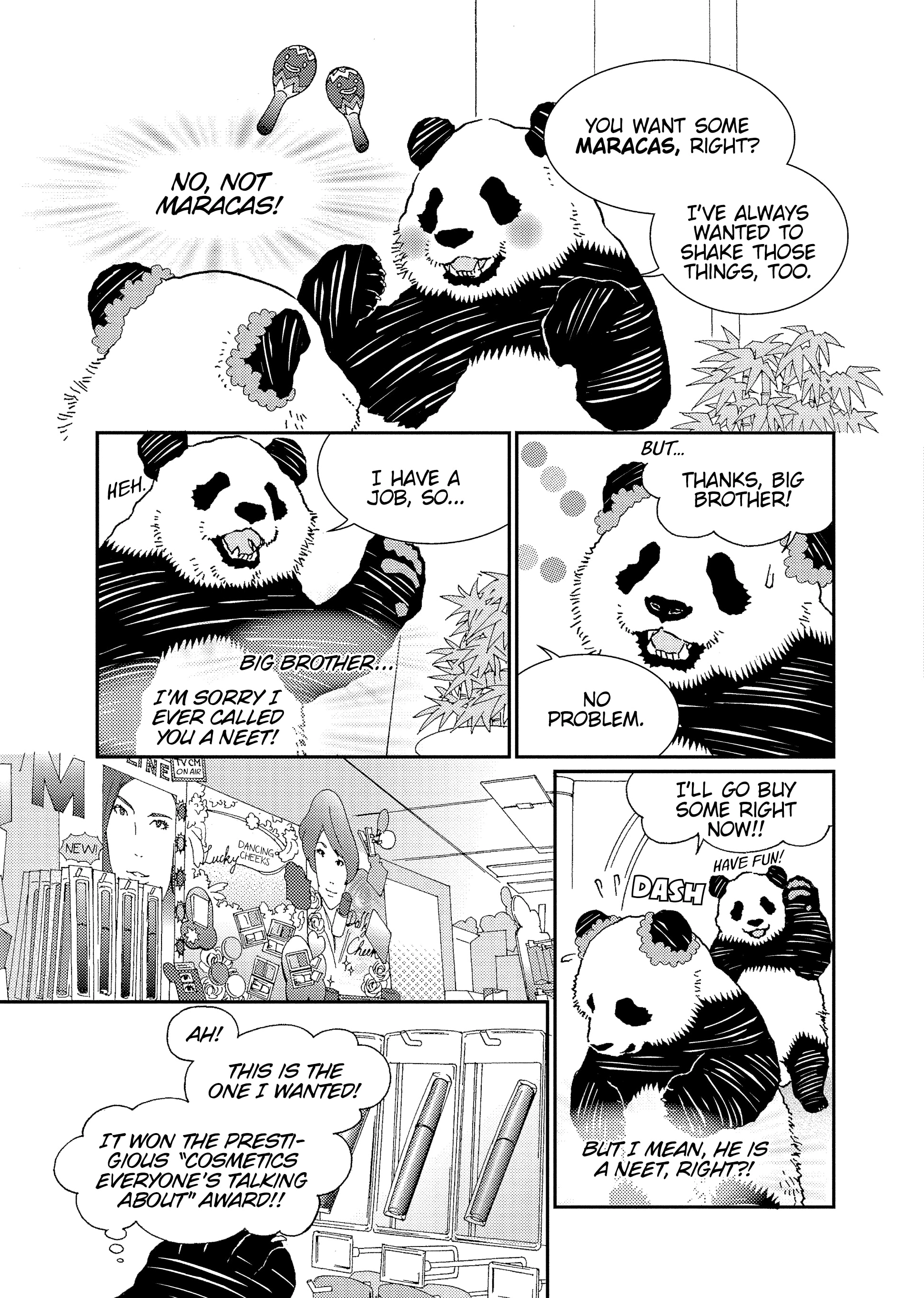 Shirokuma Cafe Chapter 84 page 5 - 