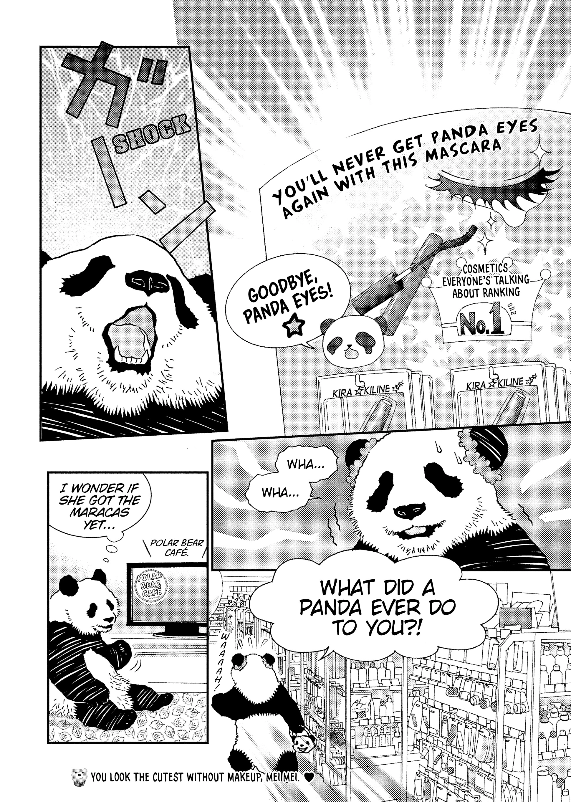 Shirokuma Cafe Chapter 84 page 6 - 