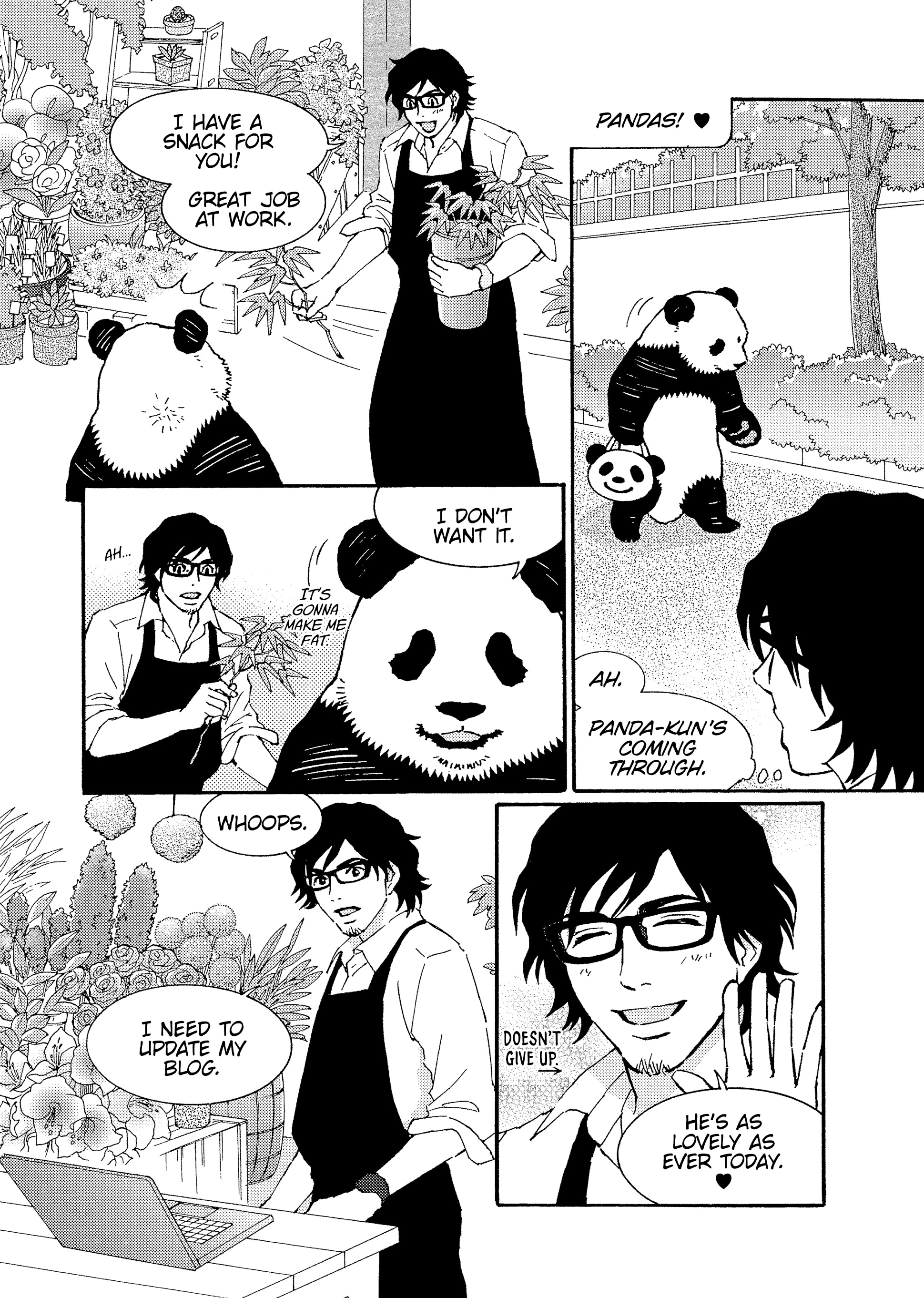Shirokuma Cafe Chapter 85 page 2 - 