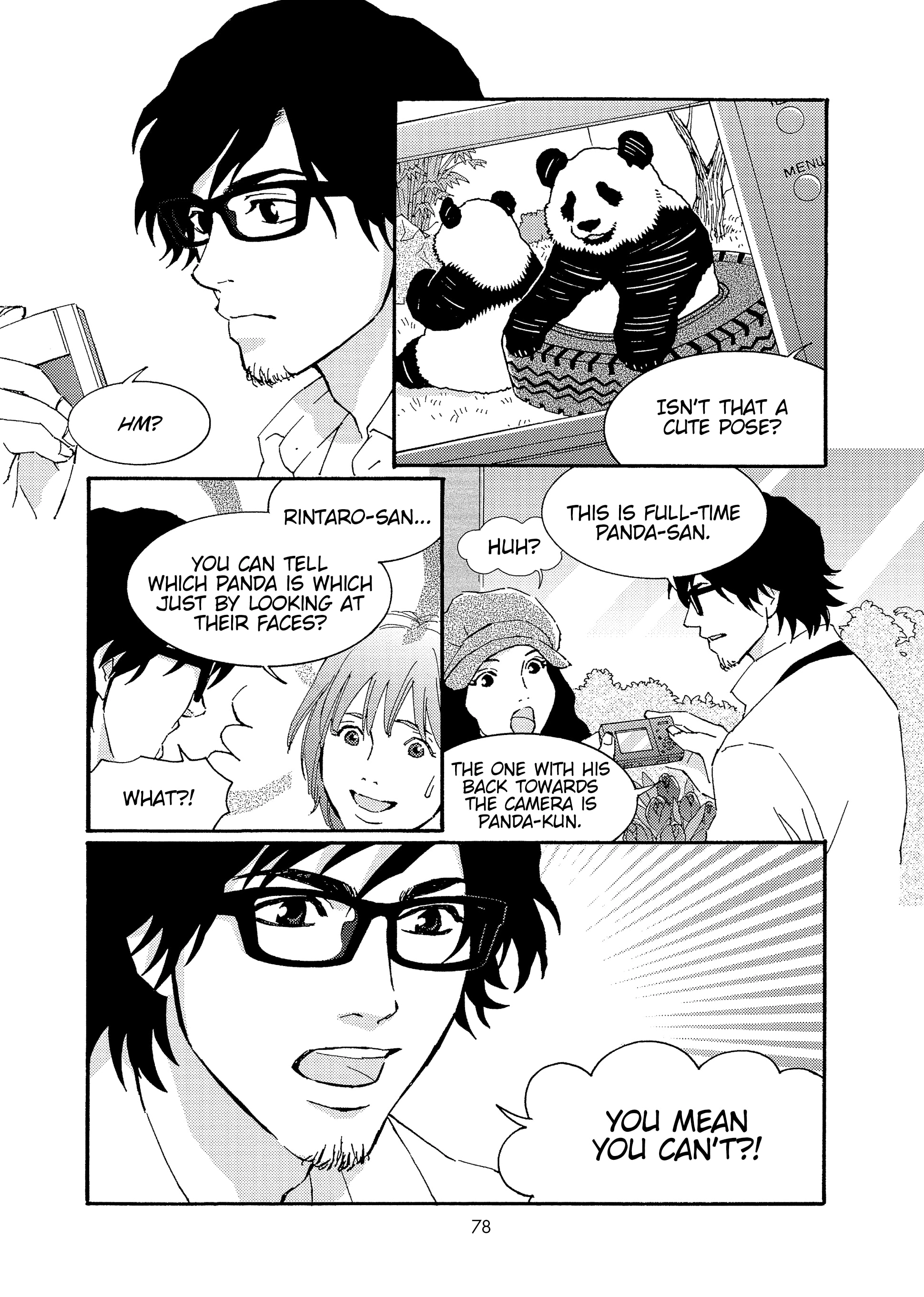 Shirokuma Cafe Chapter 85 page 4 - 