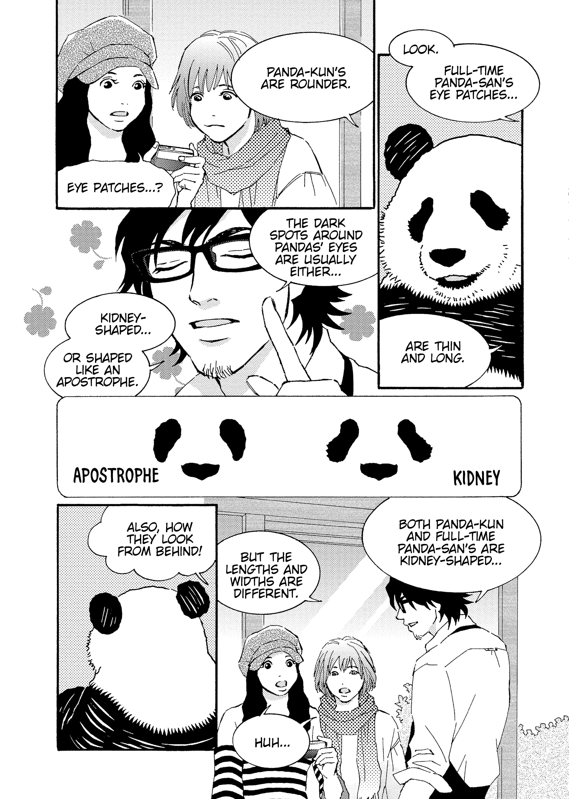 Shirokuma Cafe Chapter 85 page 5 - 
