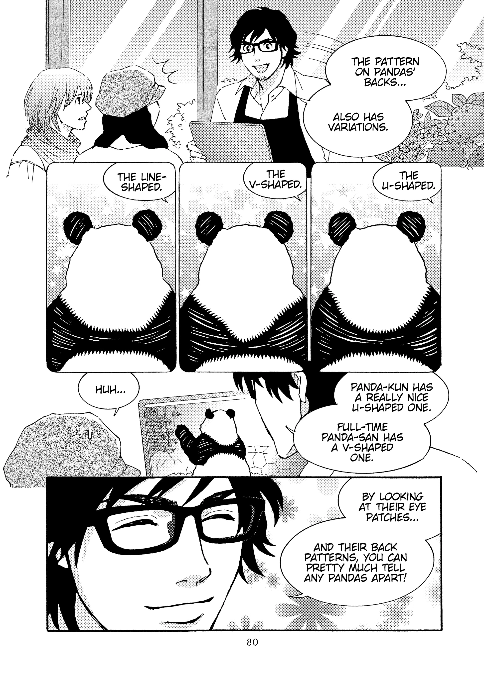 Shirokuma Cafe Chapter 85 page 6 - 