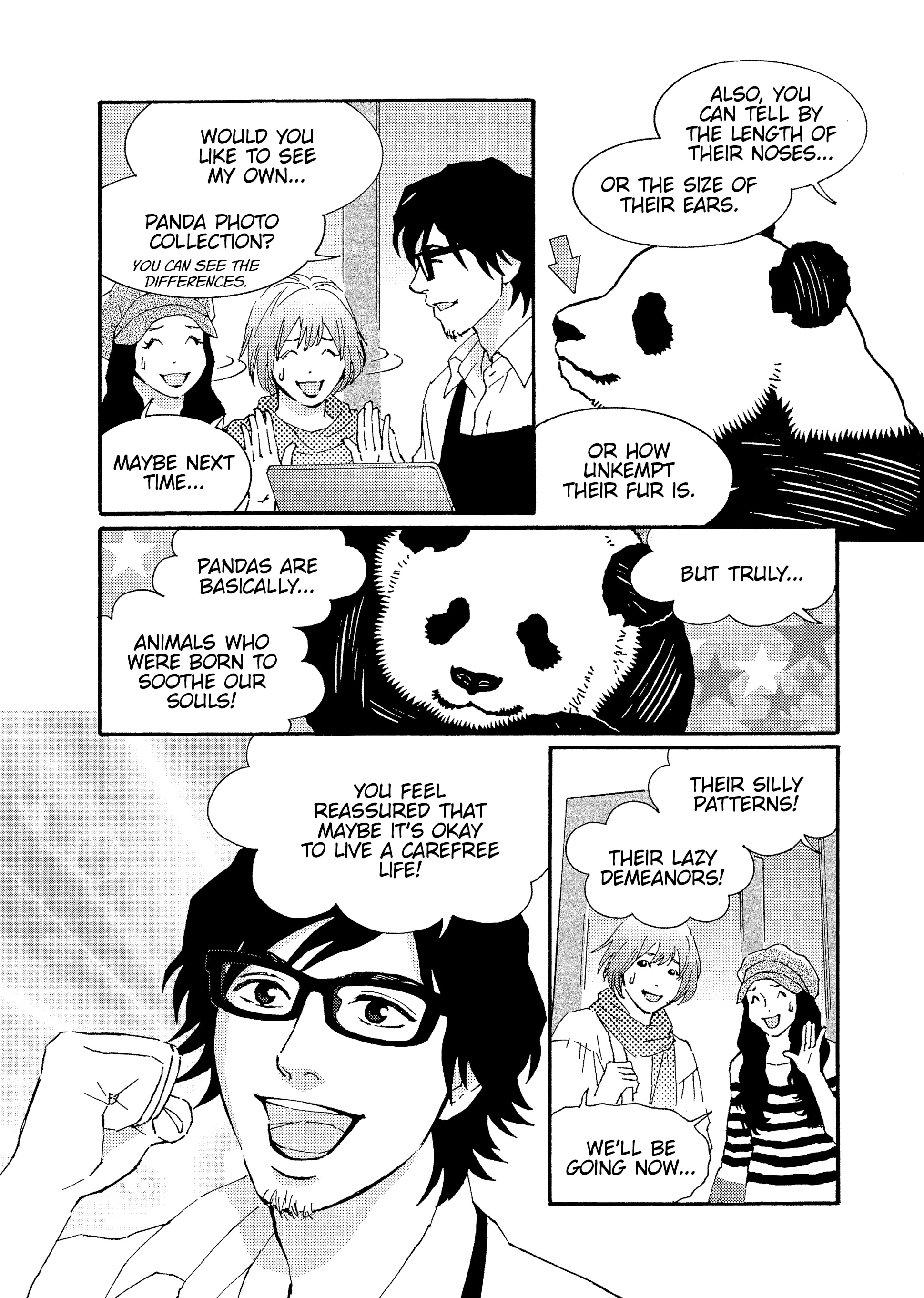 Shirokuma Cafe Chapter 85 page 7 - 