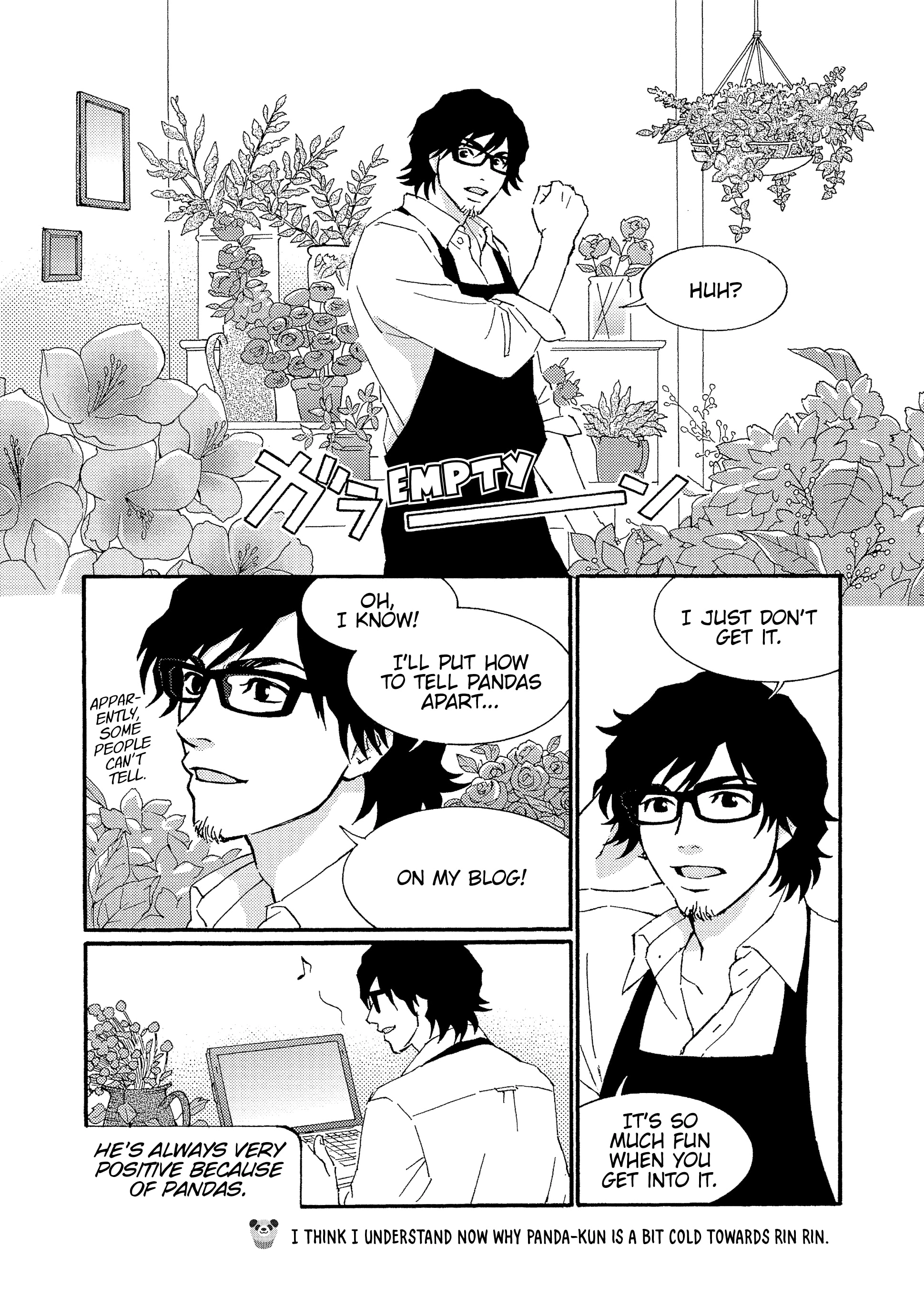 Shirokuma Cafe Chapter 85 page 8 - 