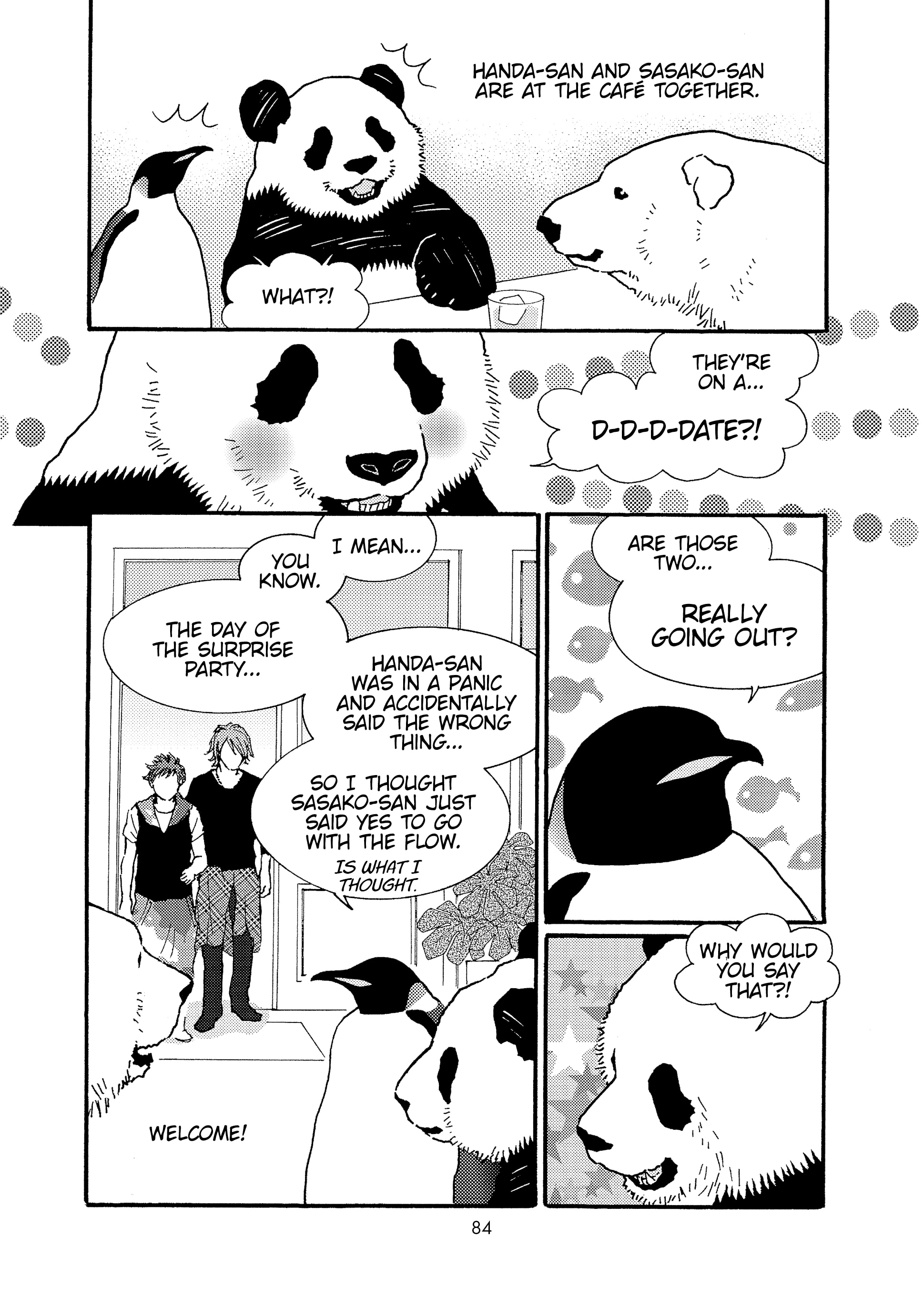 Shirokuma Cafe Chapter 86 page 2 - 