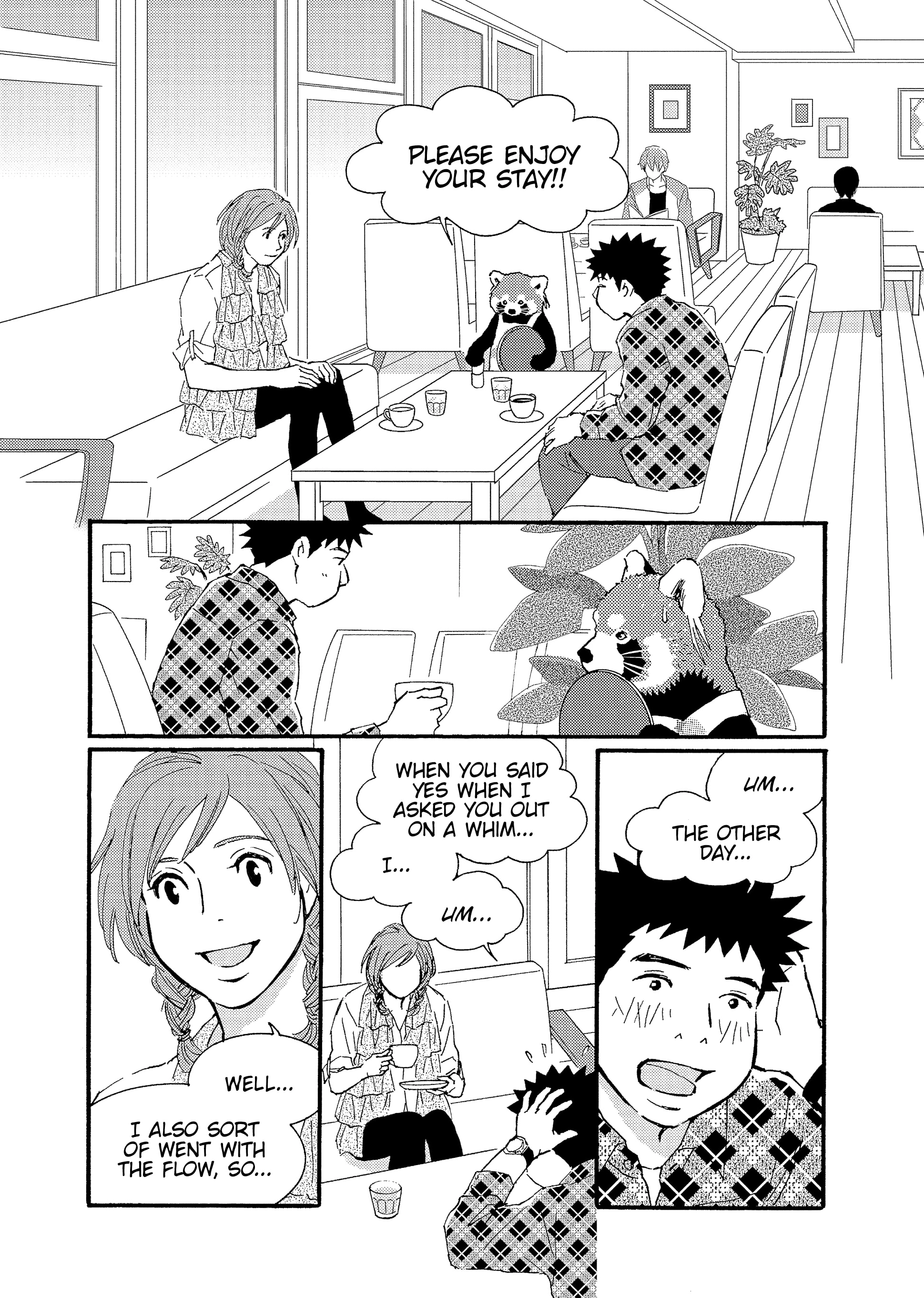 Shirokuma Cafe Chapter 86 page 4 - 