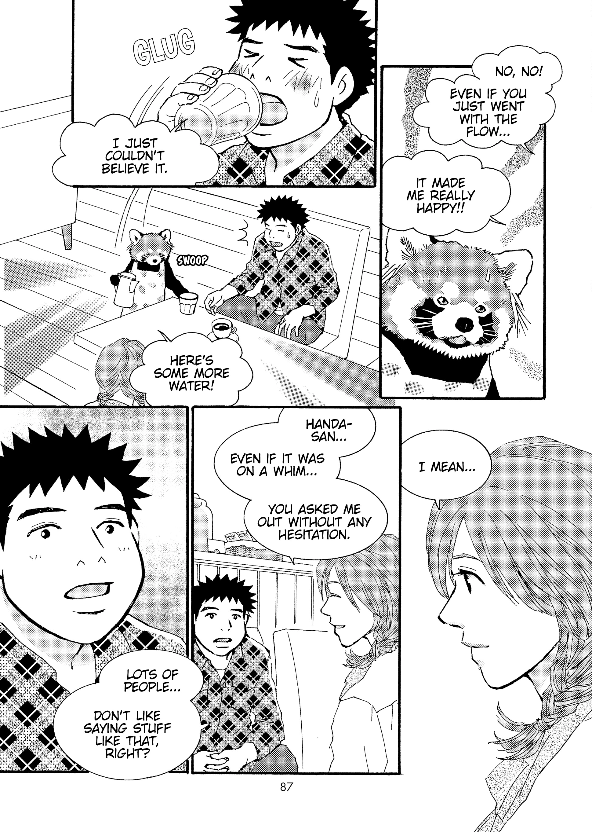 Shirokuma Cafe Chapter 86 page 5 - 