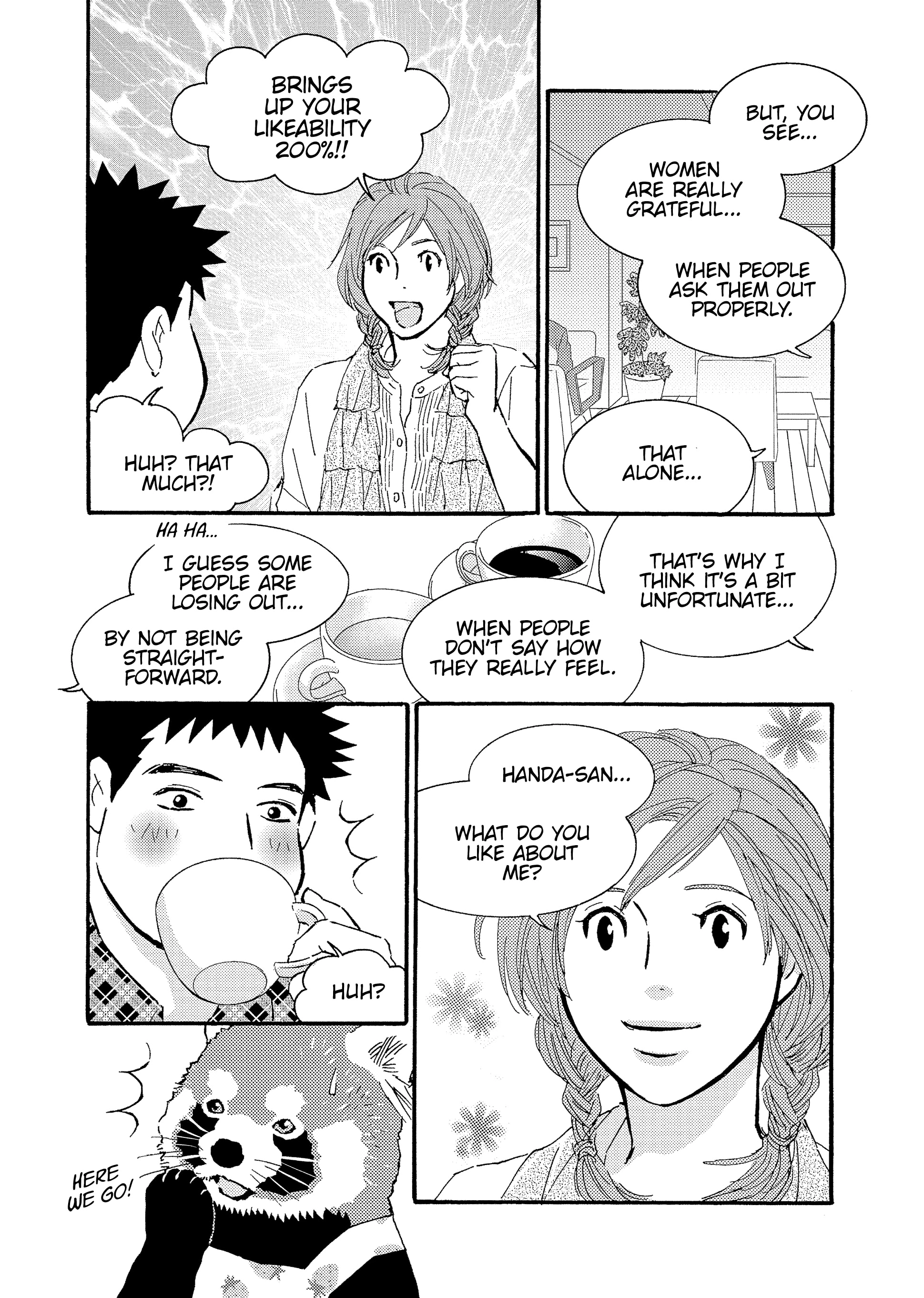 Shirokuma Cafe Chapter 86 page 6 - 