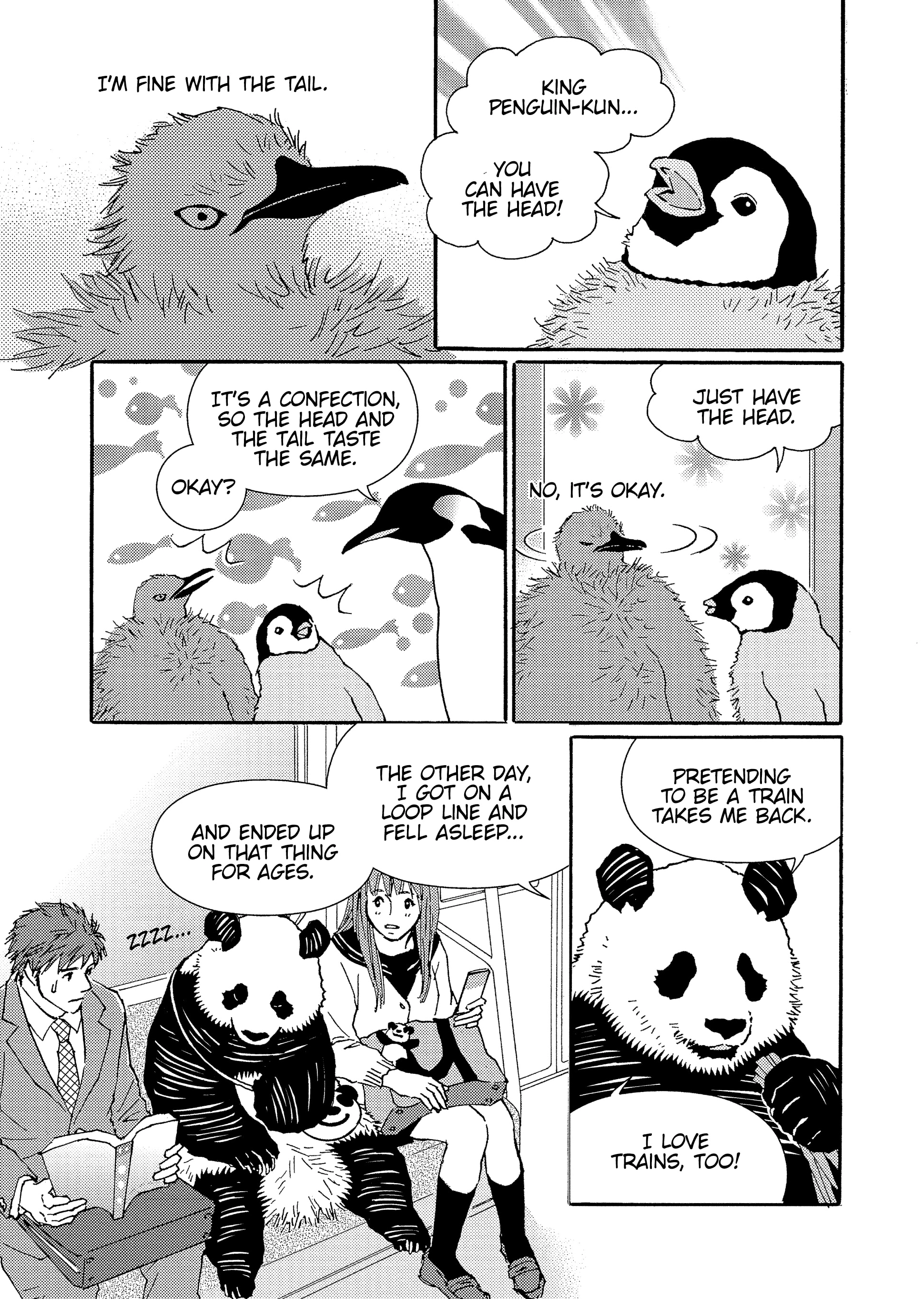 Shirokuma Cafe Chapter 87 page 2 - 