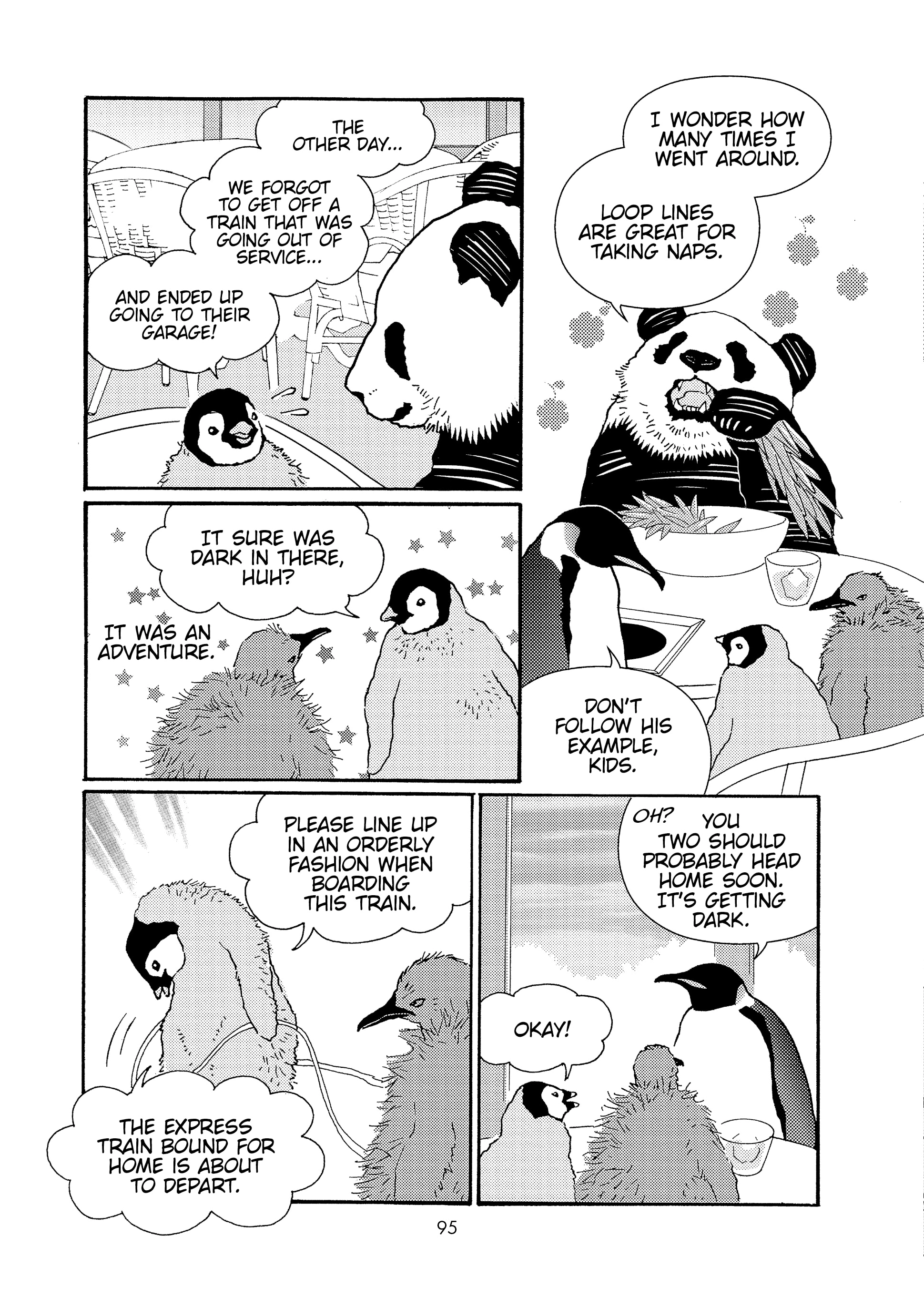 Shirokuma Cafe Chapter 87 page 3 - 