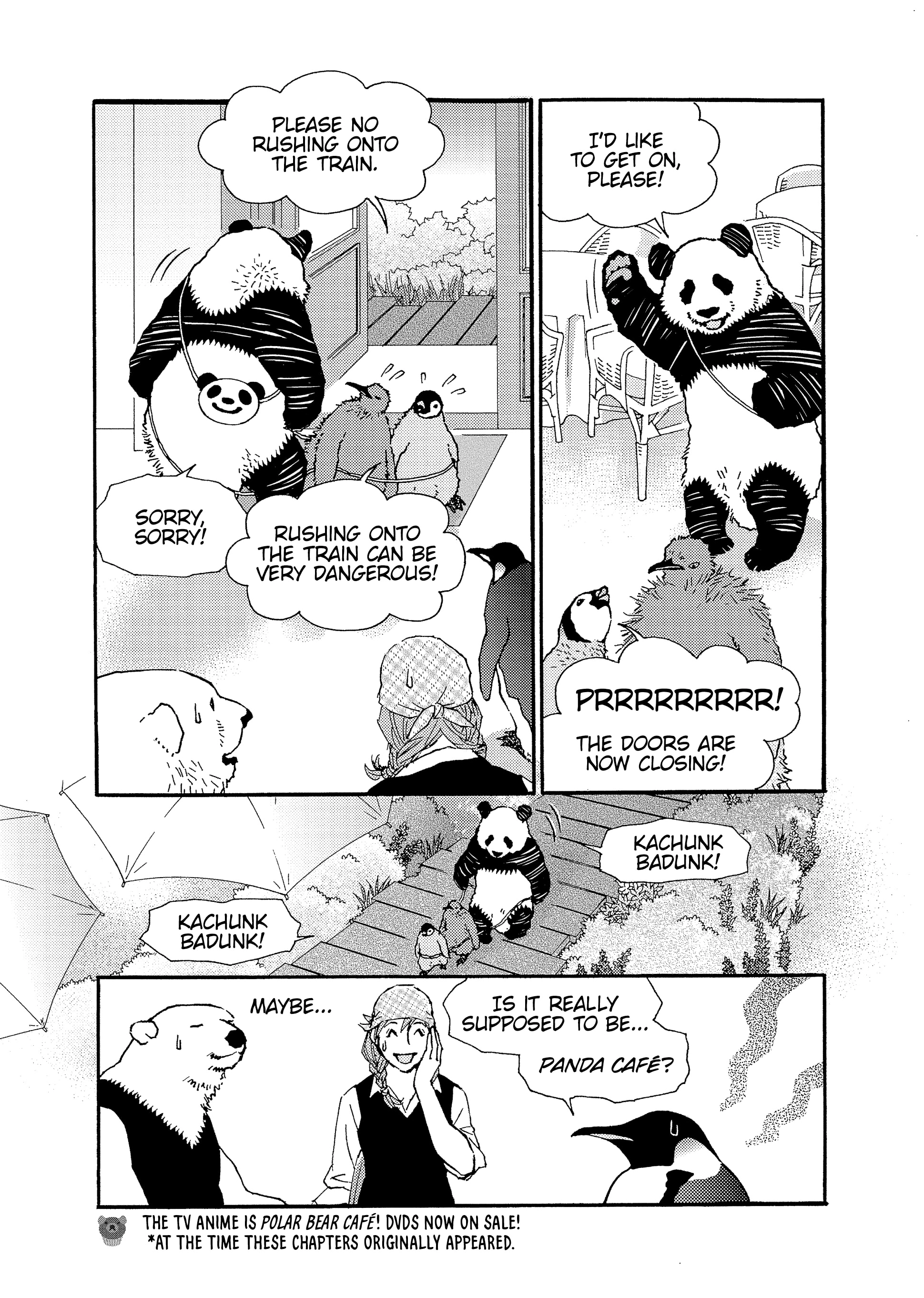 Shirokuma Cafe Chapter 87 page 5 - 