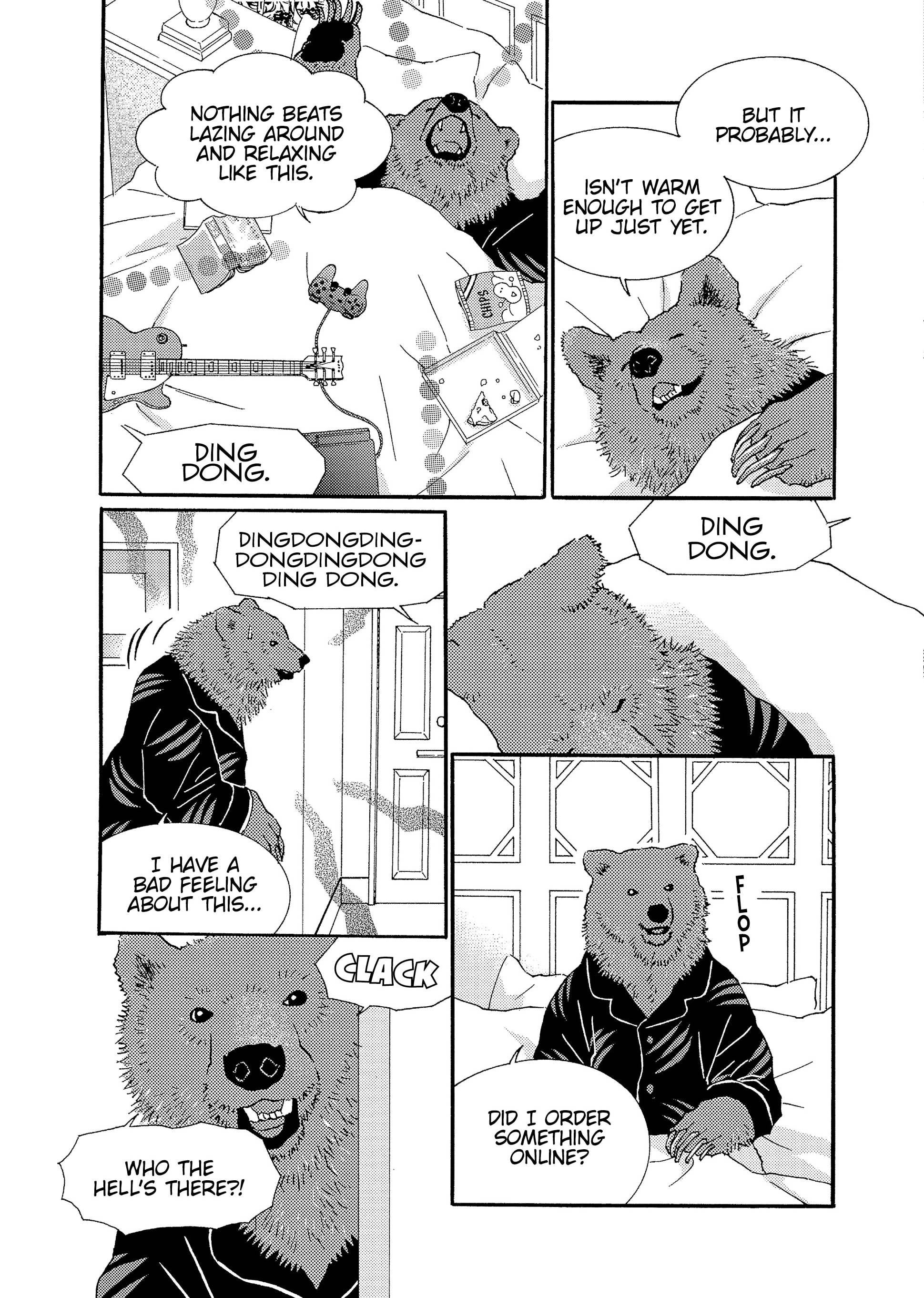 Shirokuma Cafe Chapter 88 page 2 - 