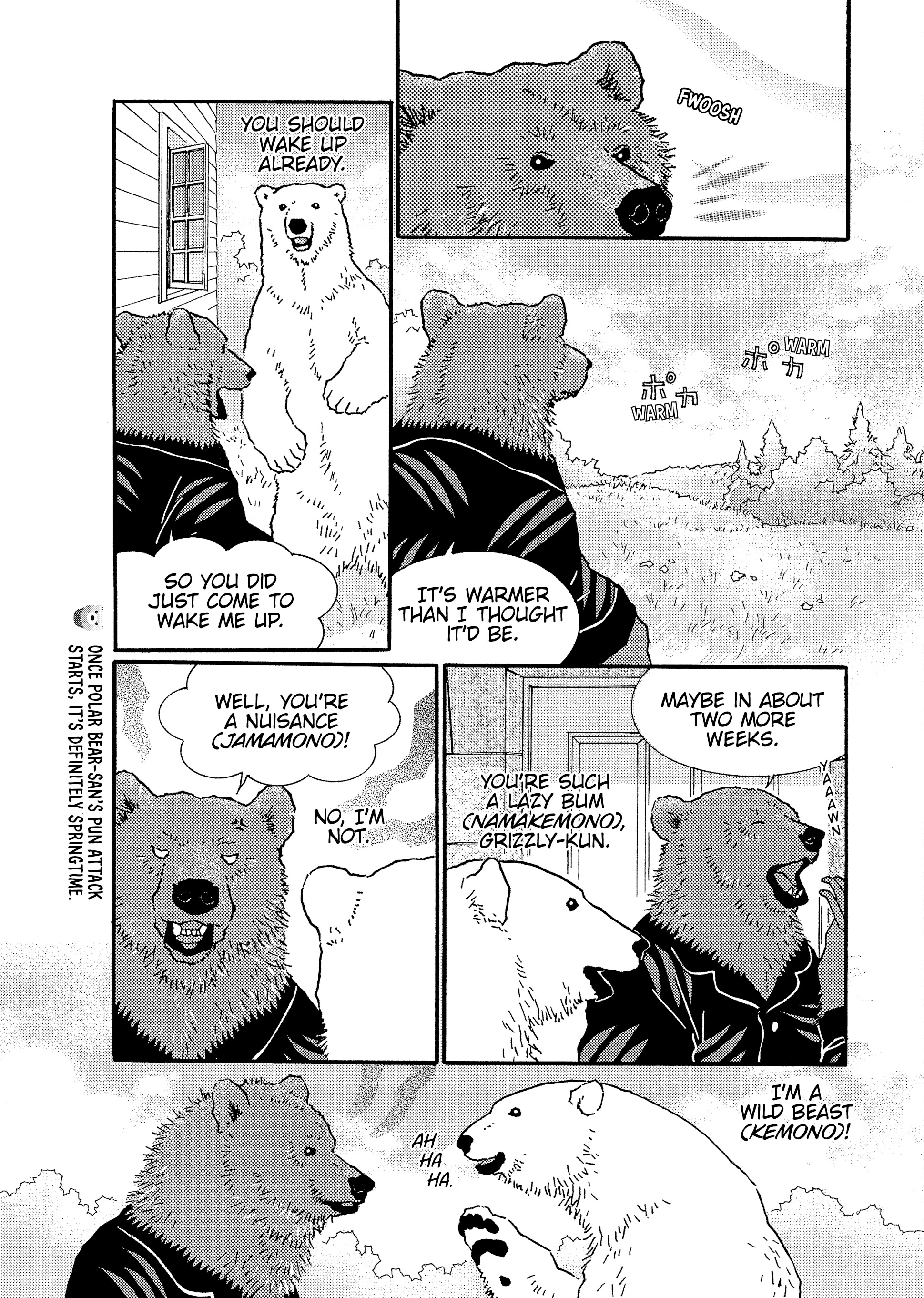 Shirokuma Cafe Chapter 88 page 6 - 