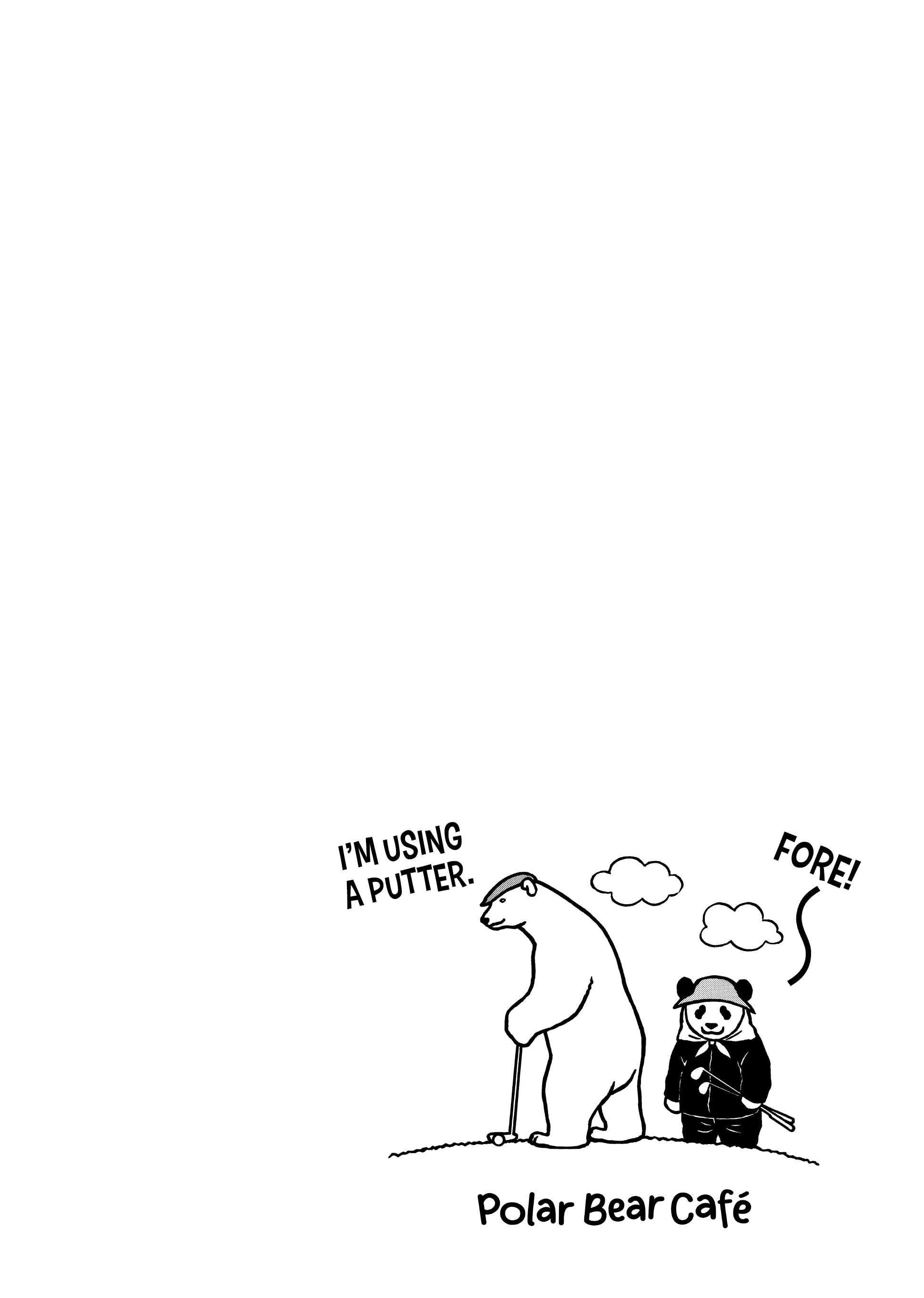 Shirokuma Cafe Chapter 88 page 7 - 