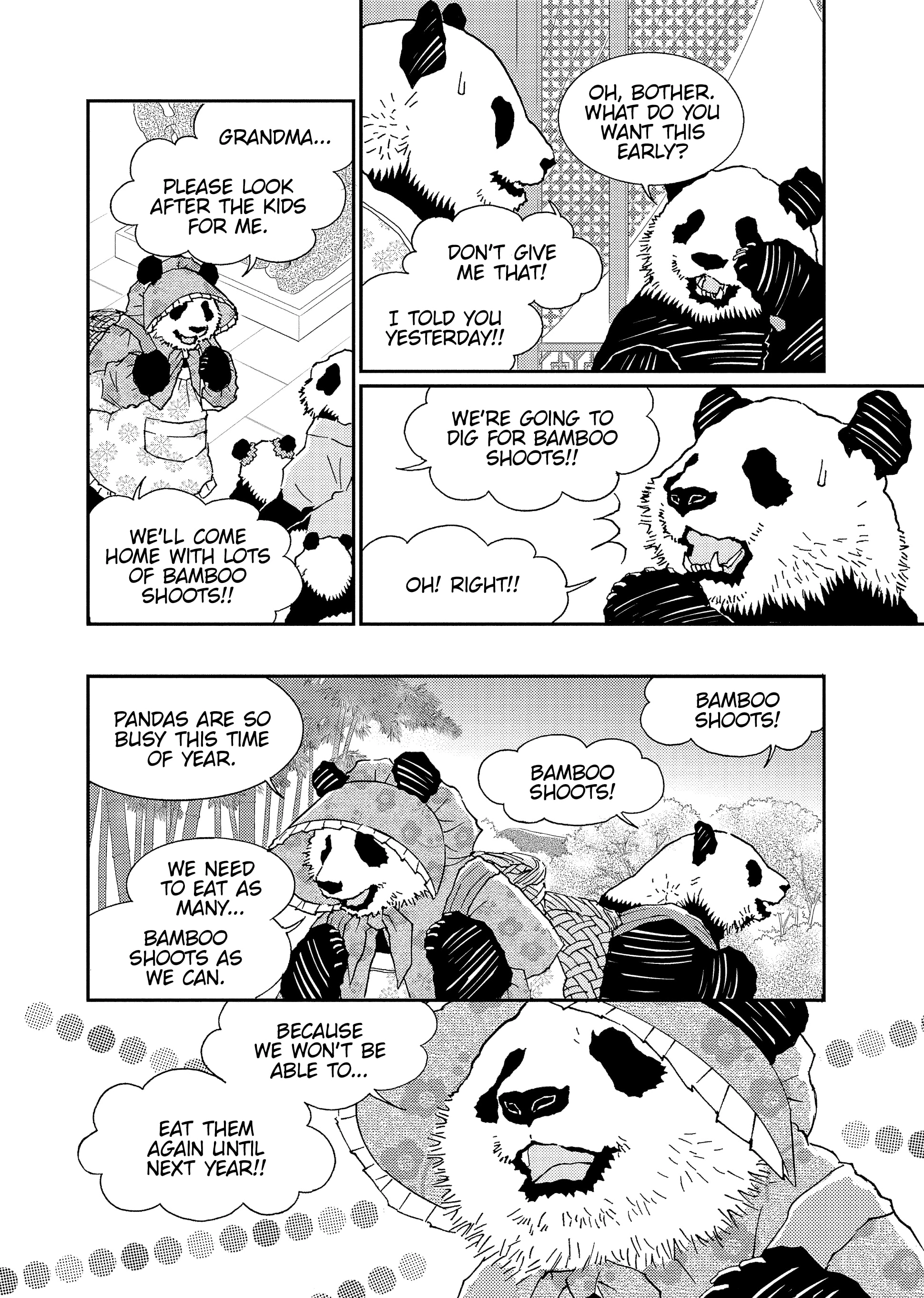 Shirokuma Cafe Chapter 89 page 2 - 