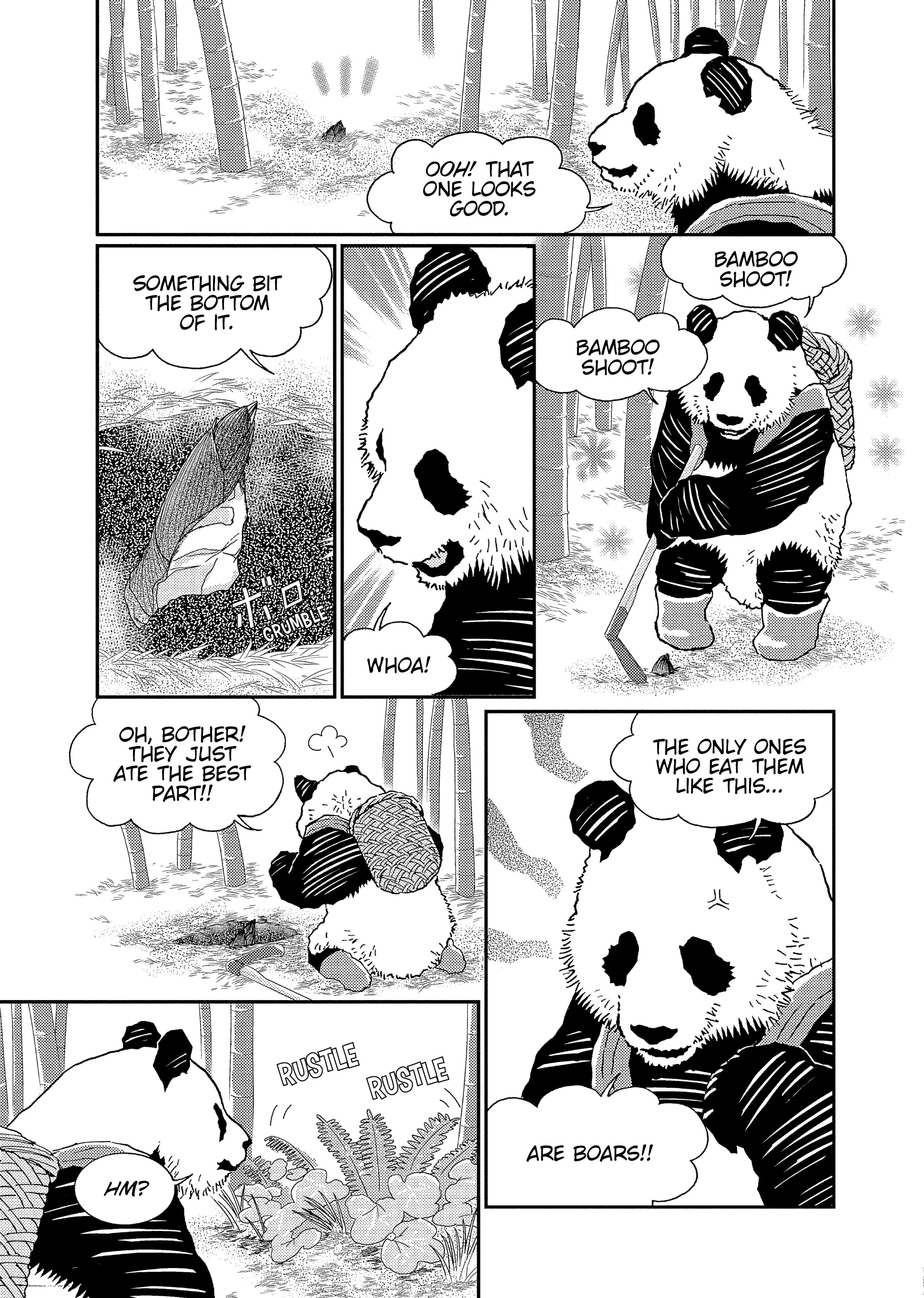 Shirokuma Cafe Chapter 89 page 3 - 