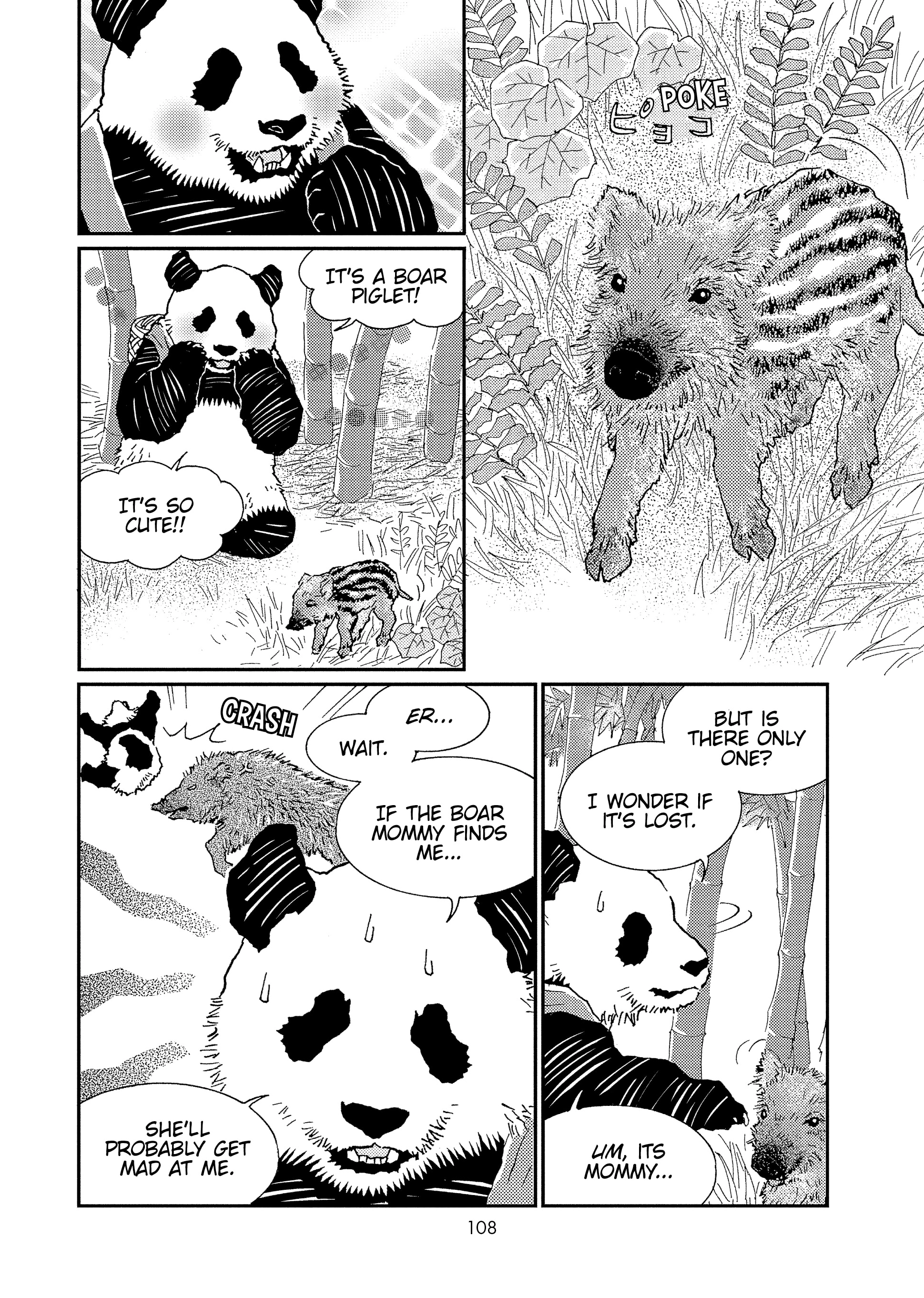 Shirokuma Cafe Chapter 89 page 4 - 