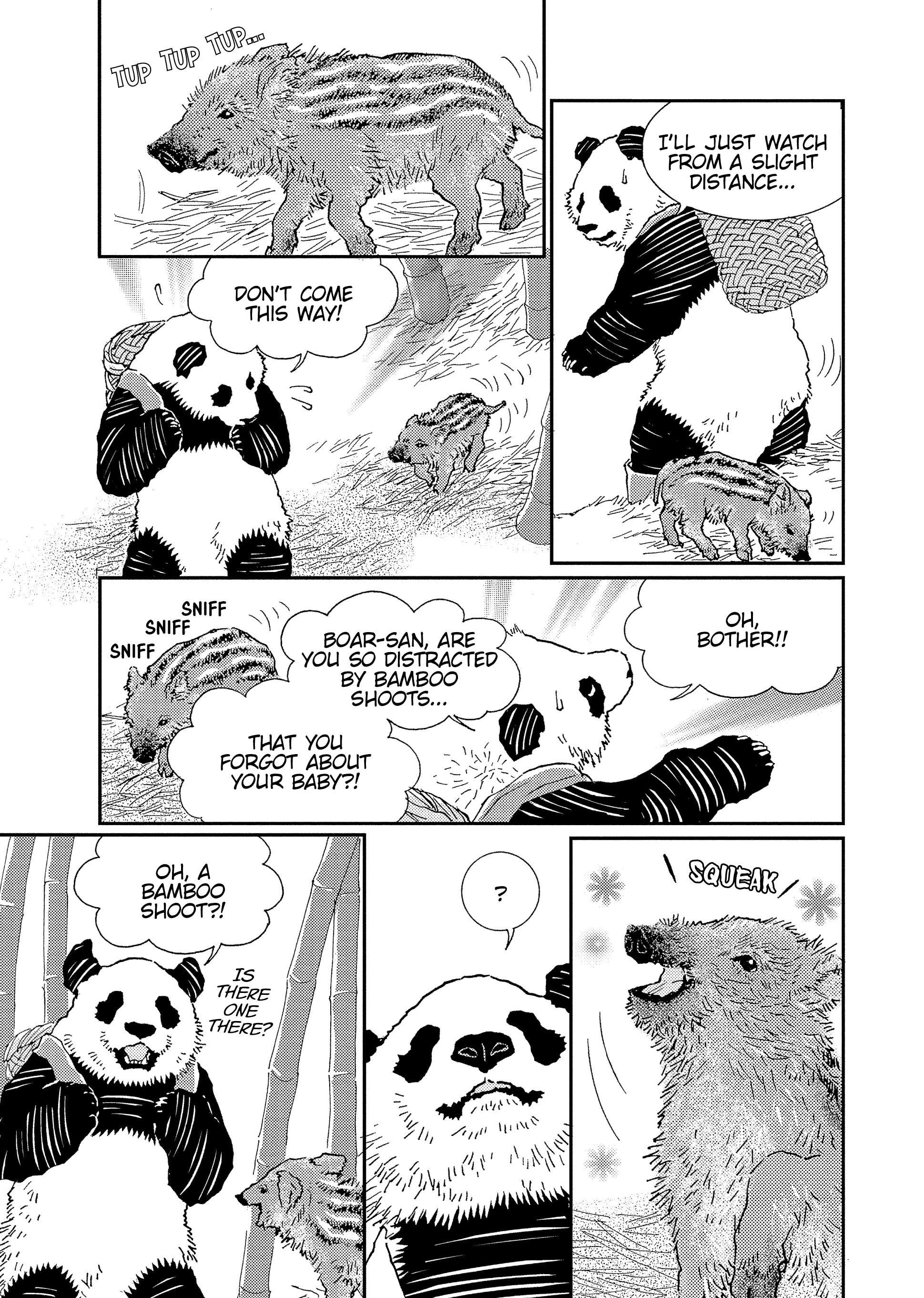 Shirokuma Cafe Chapter 89 page 5 - 
