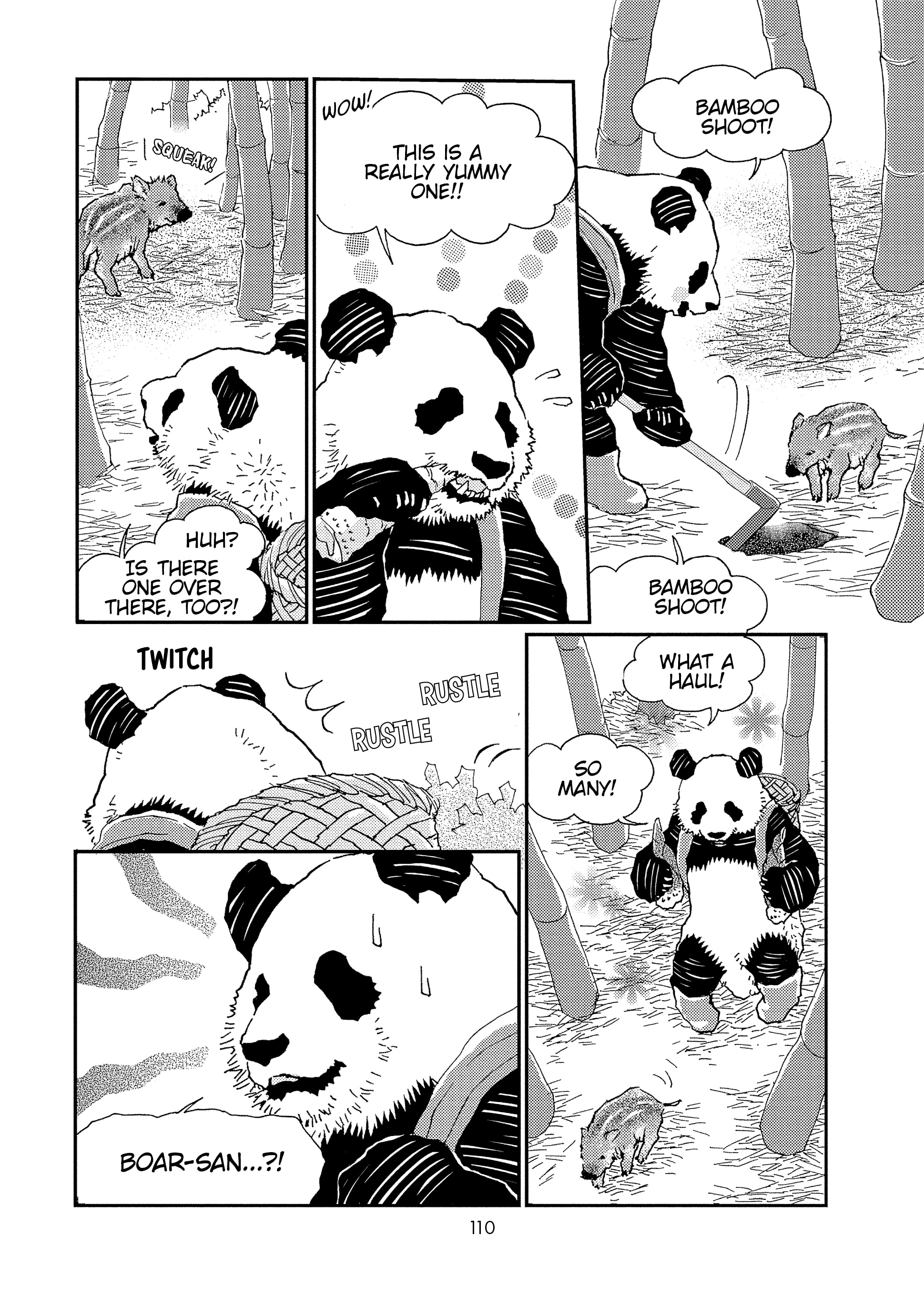Shirokuma Cafe Chapter 89 page 6 - 