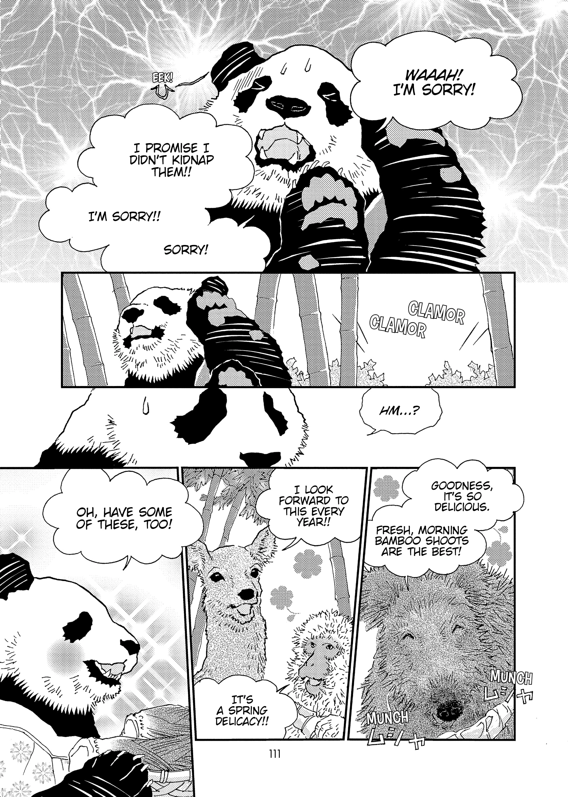 Shirokuma Cafe Chapter 89 page 7 - 