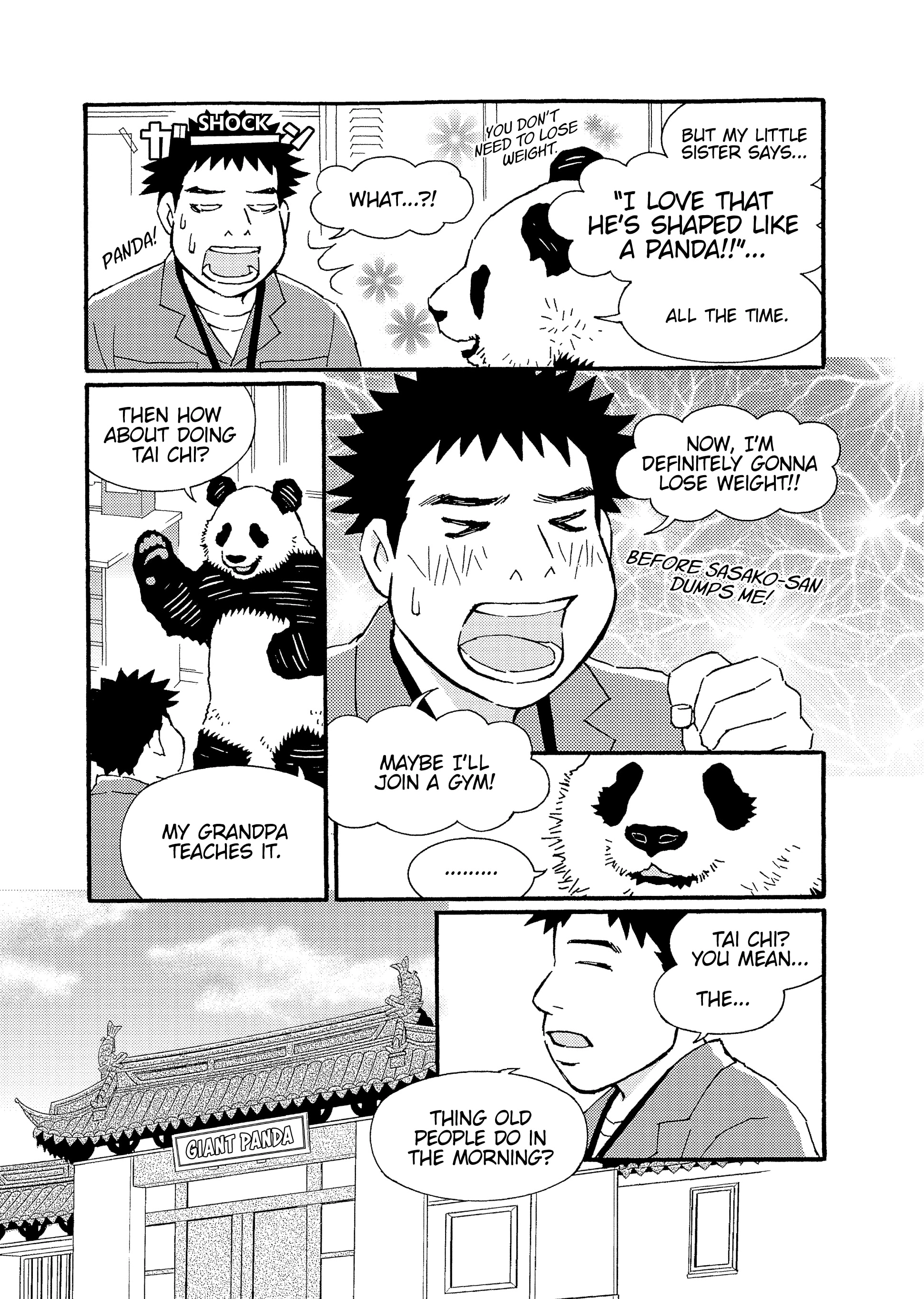 Shirokuma Cafe Chapter 90 page 2 - 