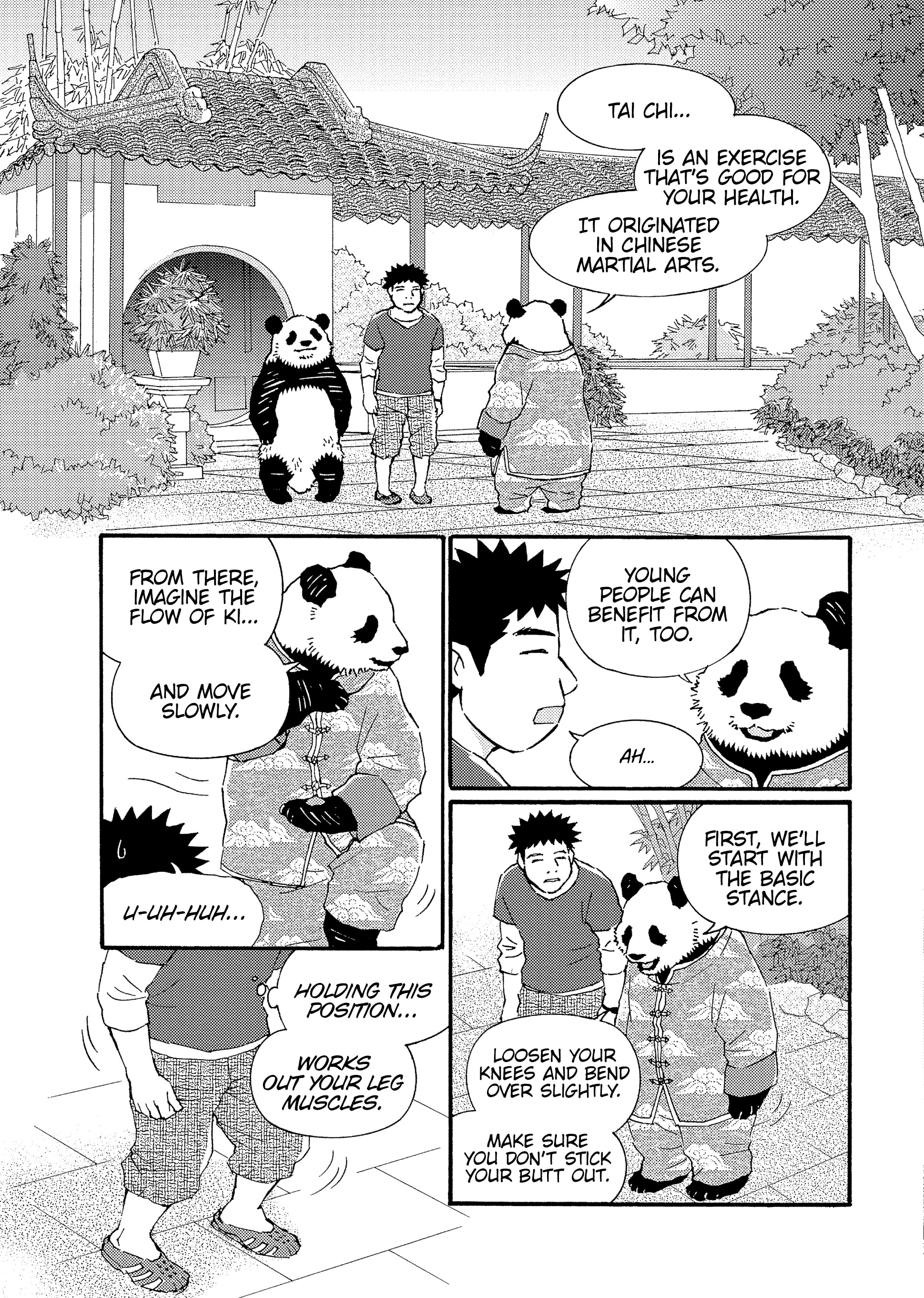 Shirokuma Cafe Chapter 90 page 3 - 
