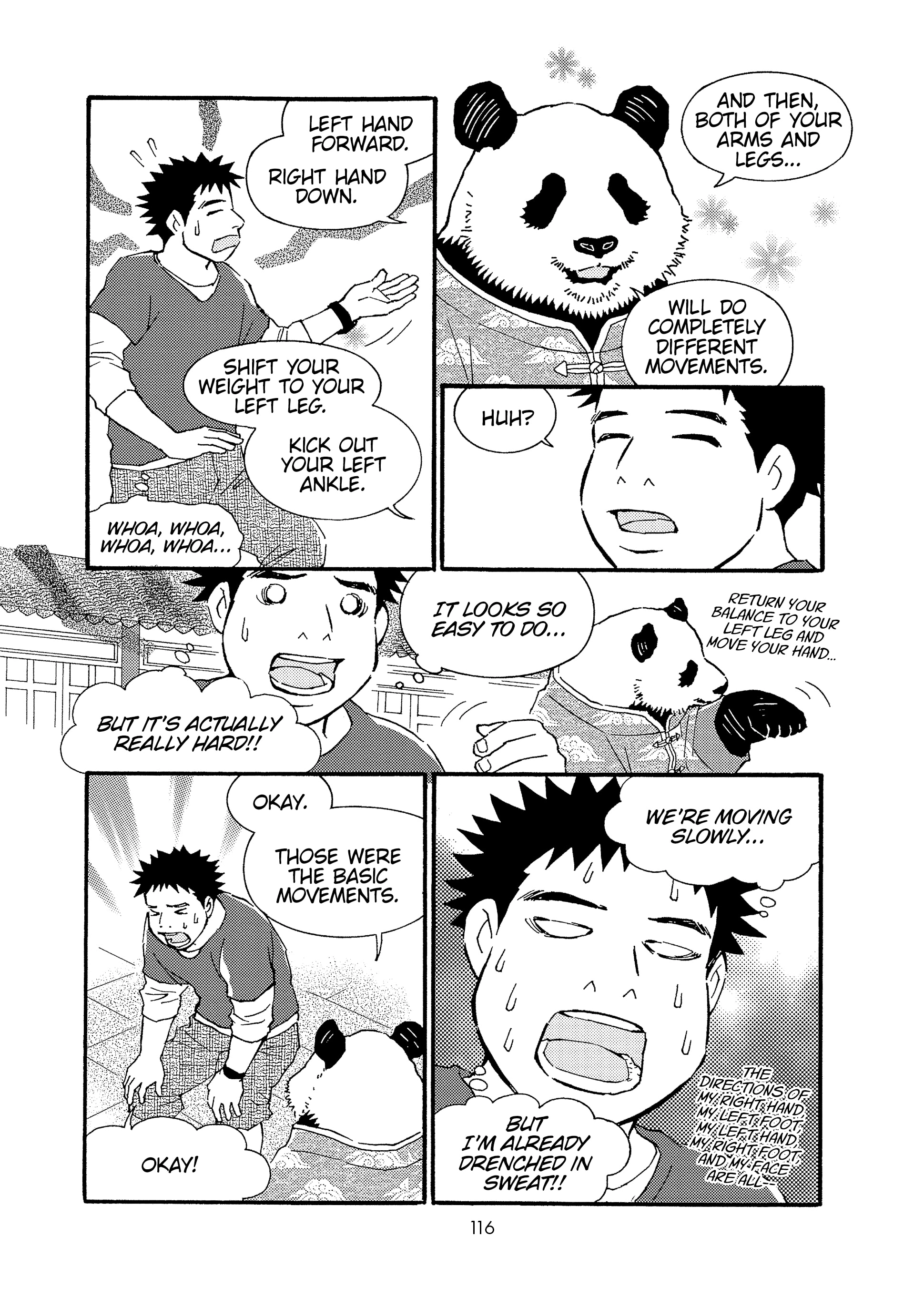 Shirokuma Cafe Chapter 90 page 4 - 